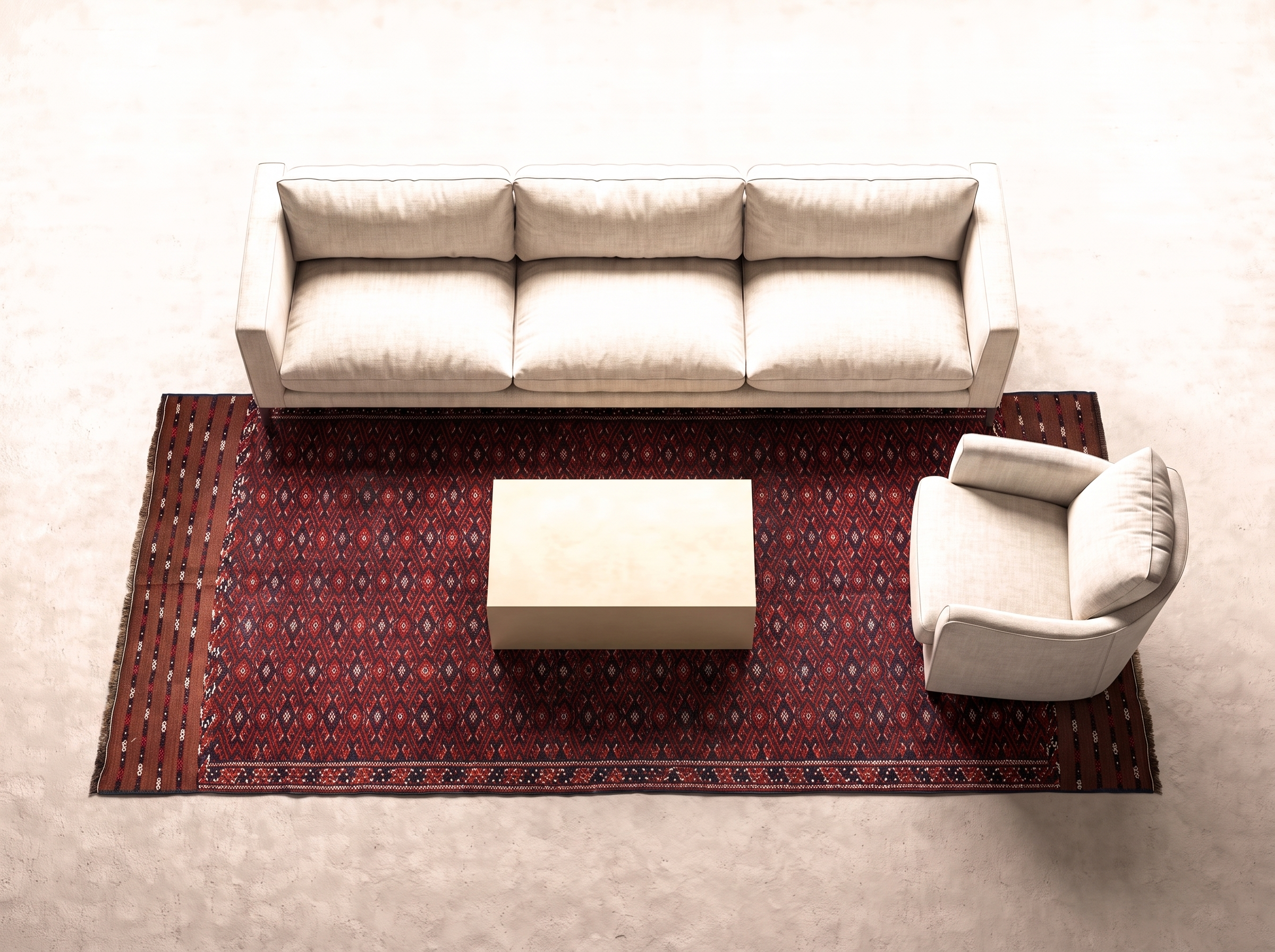 Somak 360x165 cm i vardagsrum