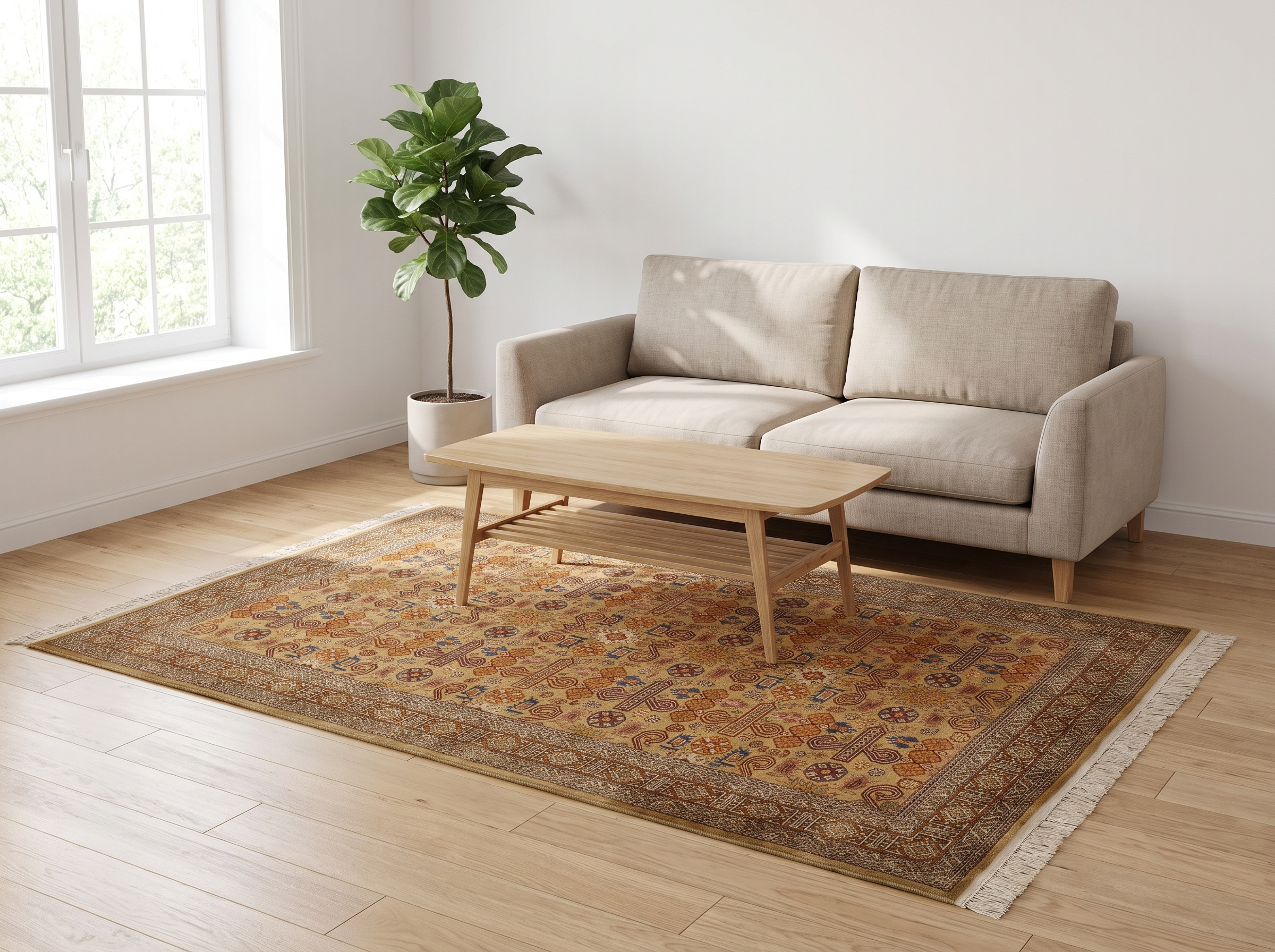 Miljöbild: Shirvan 239x150 cm