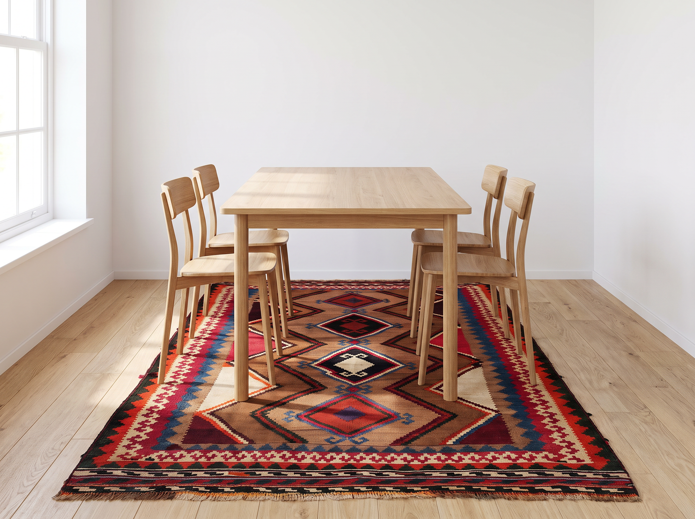 Miljöbild: Kelim 230x128 cm