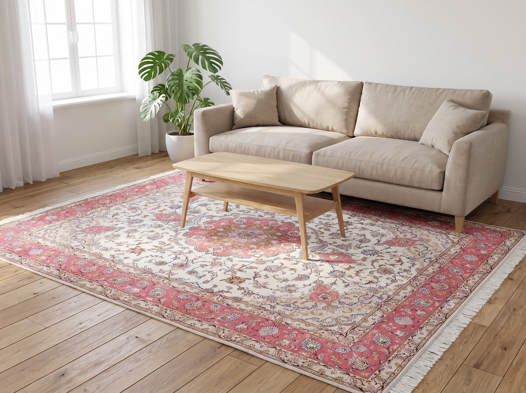 Miljöbild: Täbriz (50 Raj) 379x289 cm