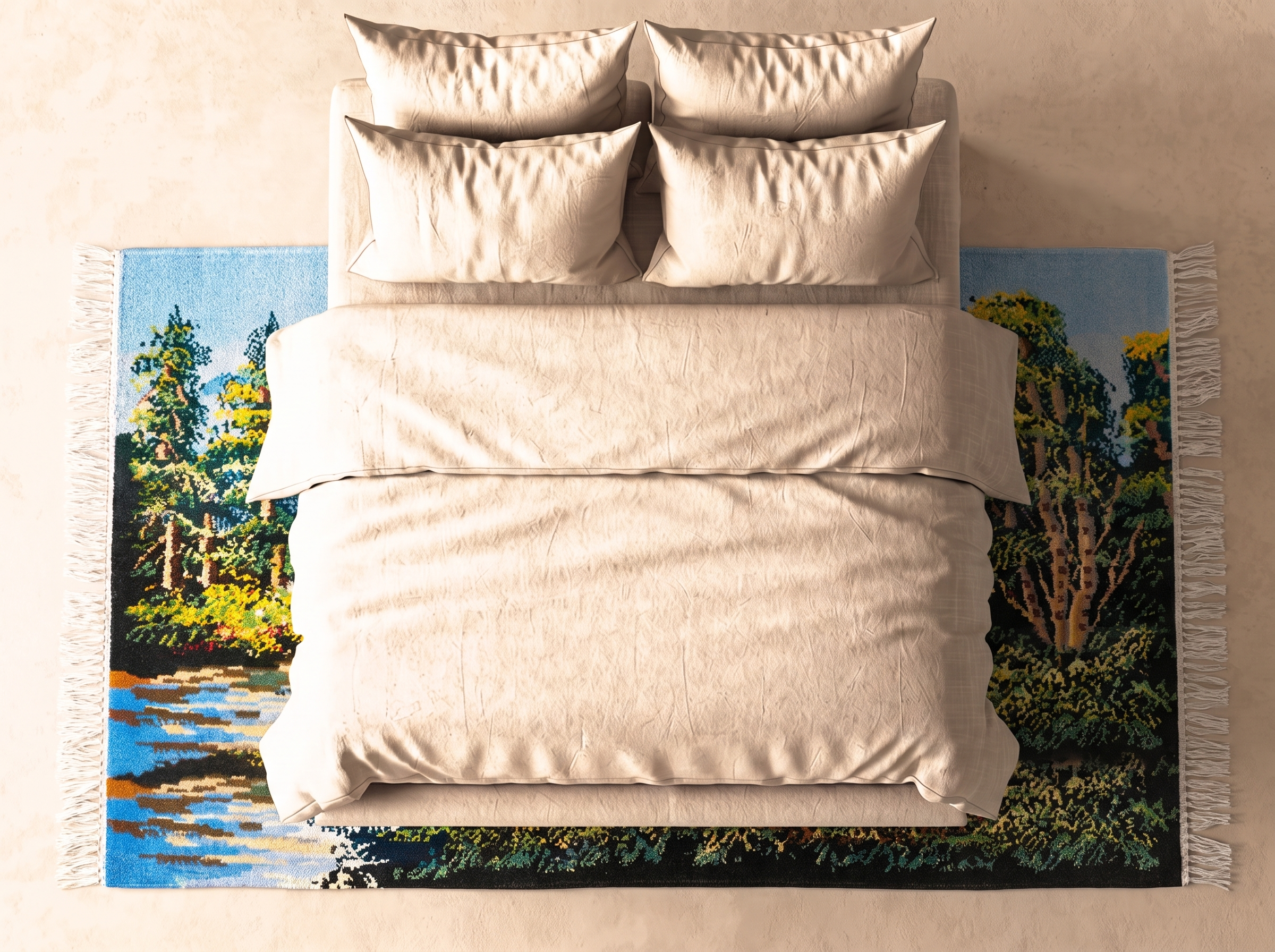 Täbriz 100x50 cm 50 Raj i sovrum