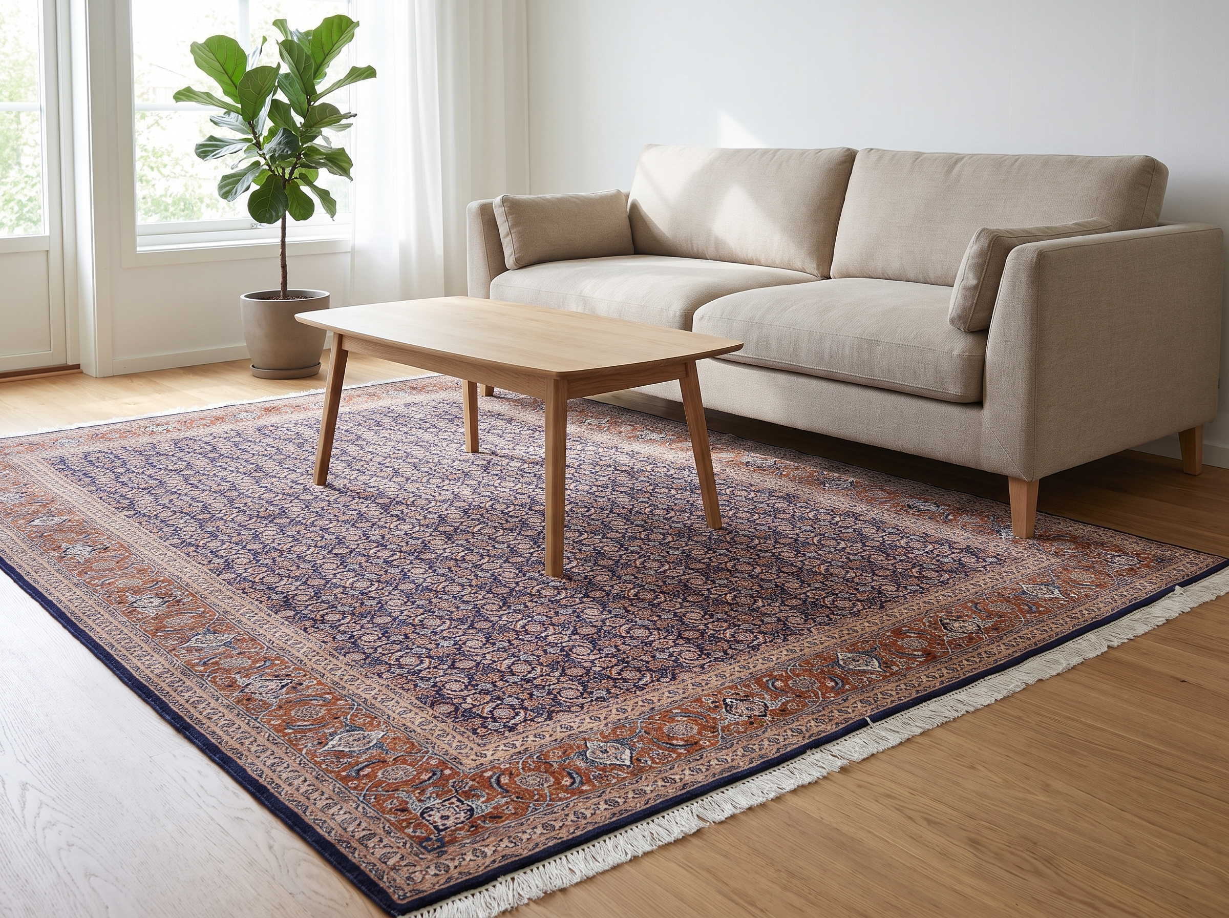 Miljöbild: Täbriz (Semiantik) 290x206 cm
