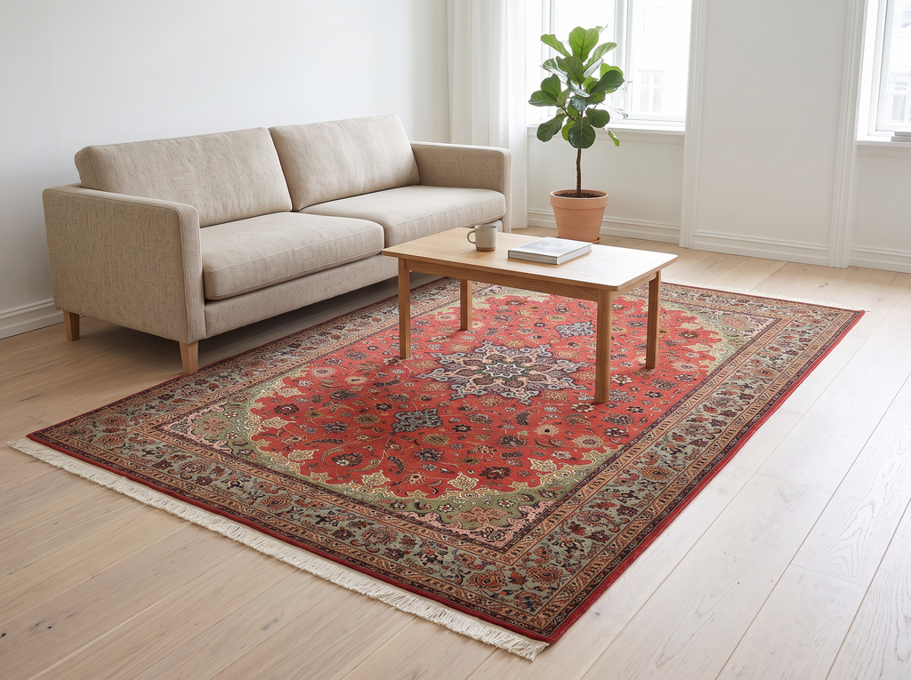 Miljöbild: Täbriz 305x205 cm 50 Raj