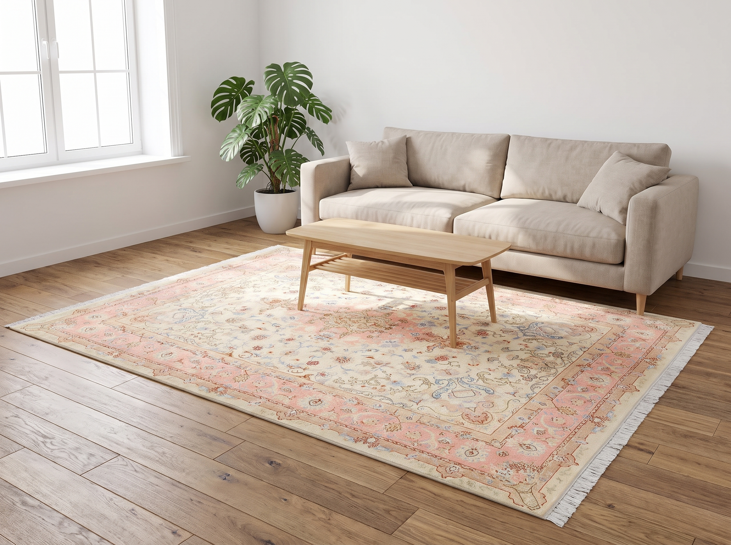 Miljöbild: Täbriz 205x146 cm 50 Raj
