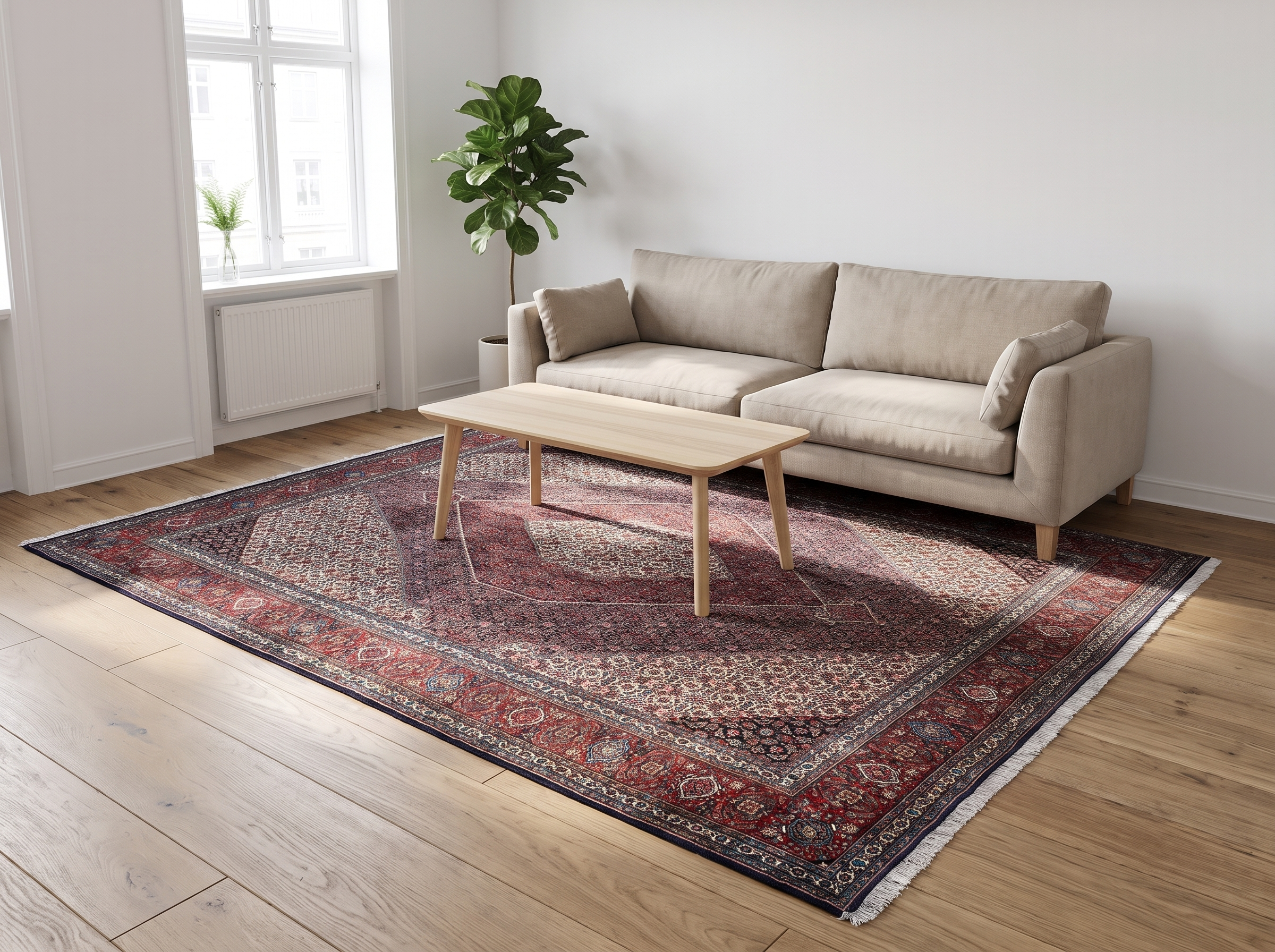 Miljöbild: Täbriz 390x303 cm 40 Raj