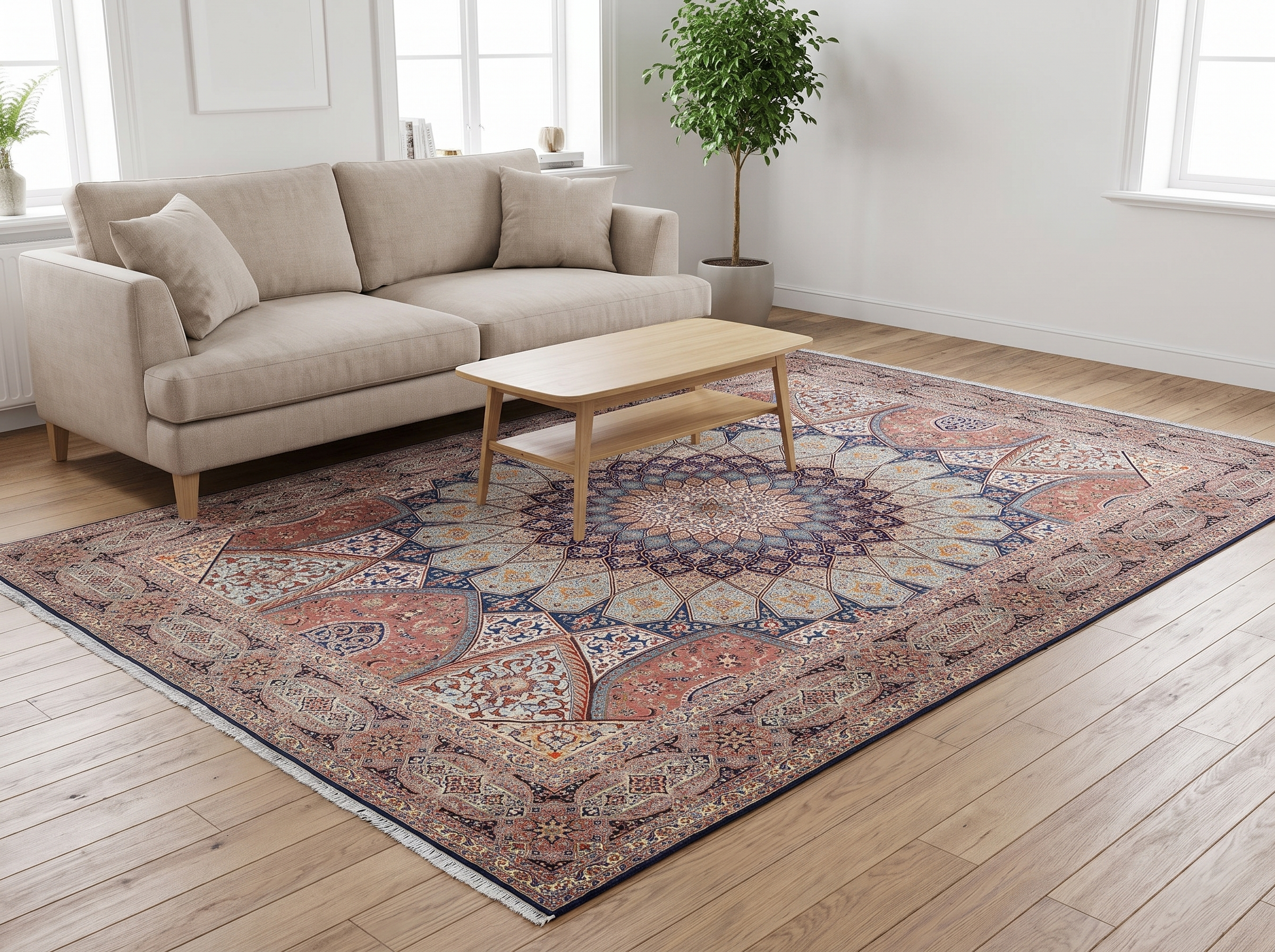 Miljöbild: Täbriz 350x250 cm 50 Raj