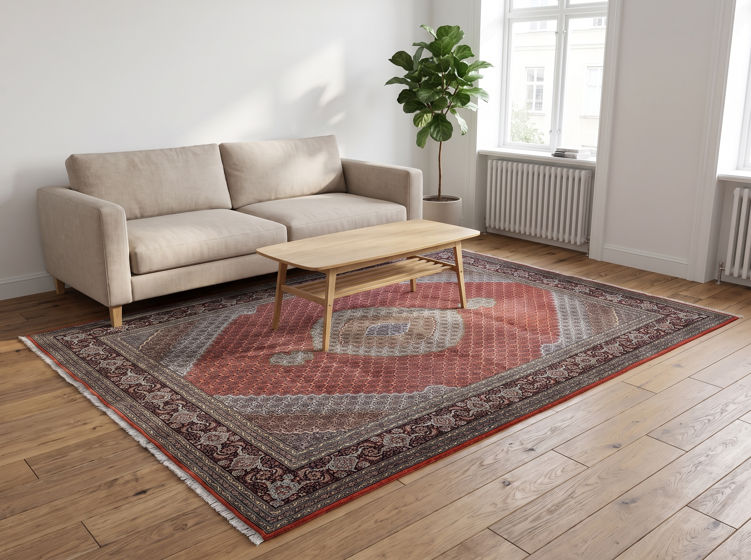 Miljöbild: Täbriz 358x254 cm 50 Raj