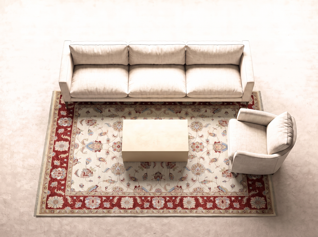 Ziglar 290x213 cm i vardagsrum