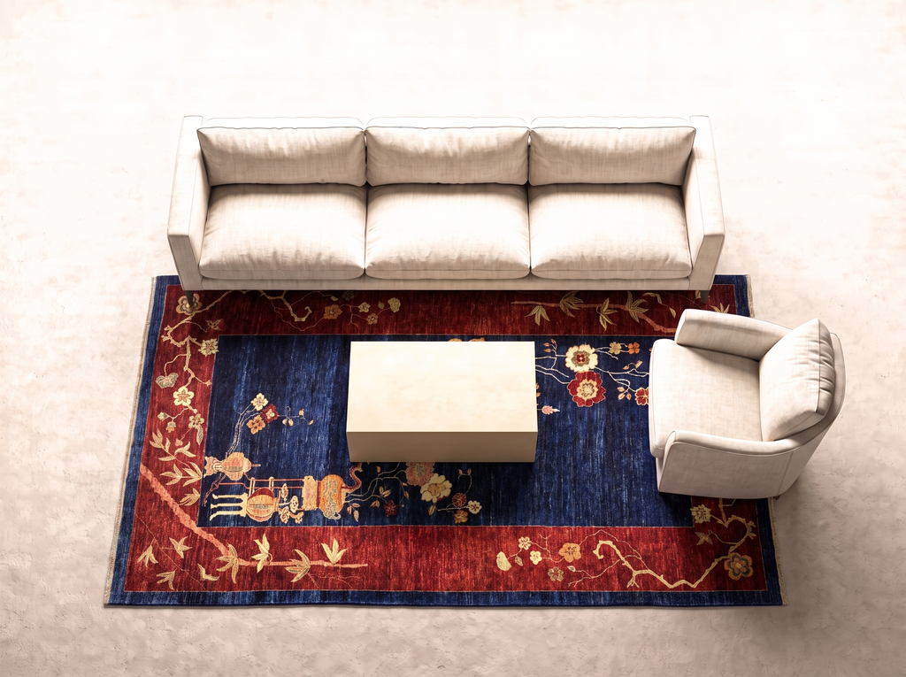 Ziglar 290x217 cm i vardagsrum