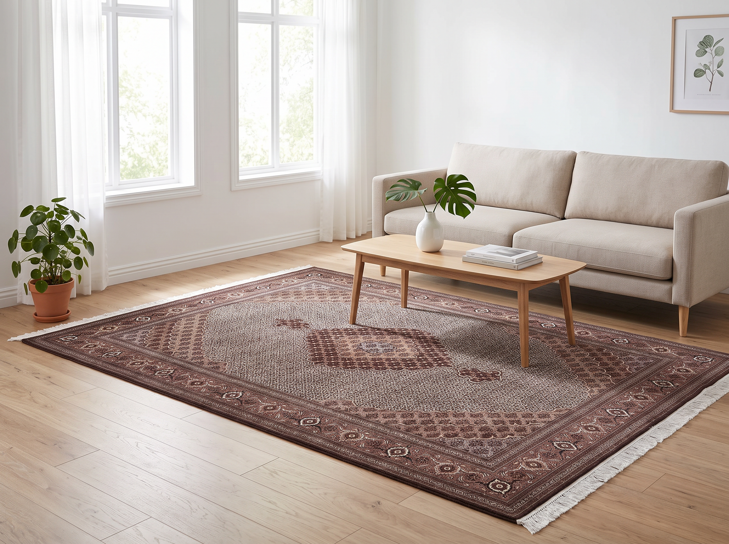 Miljöbild: Täbriz 50 Raj 294x200 cm