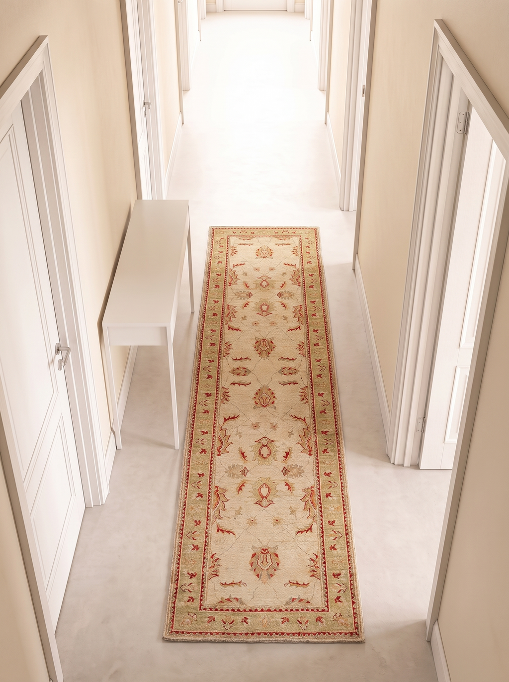 Ziglar 294x81 cm i hallen