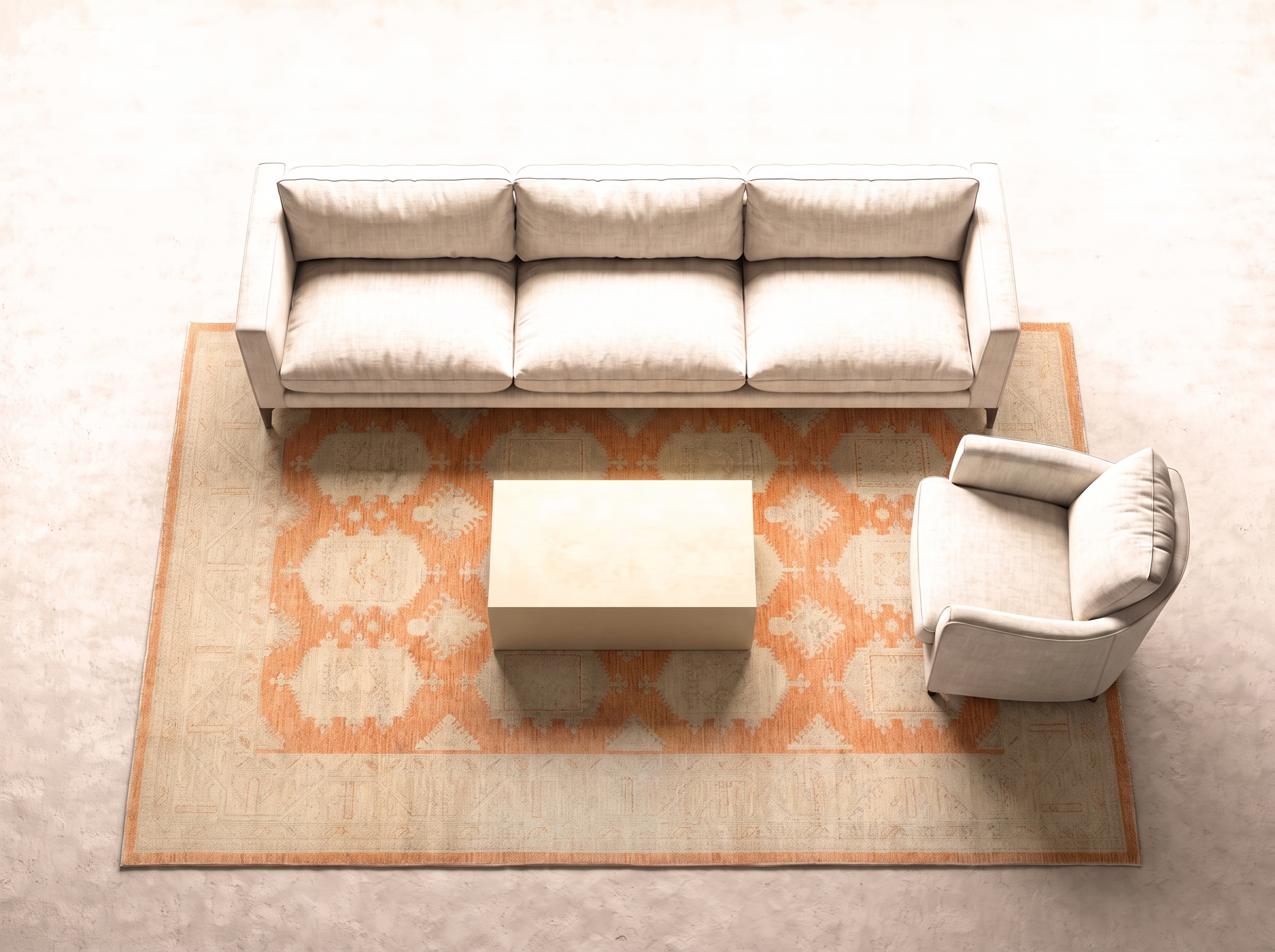 Ziglar 305x198 cm i vardagsrum