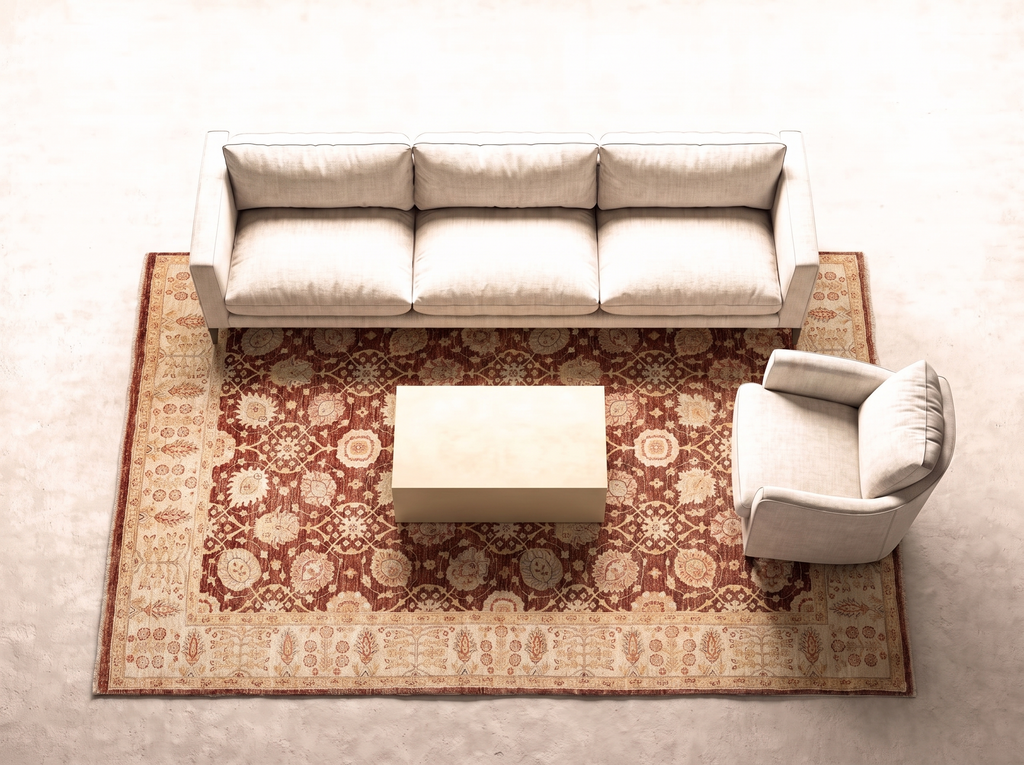 Ziglar 304x212 cm i vardagsrum