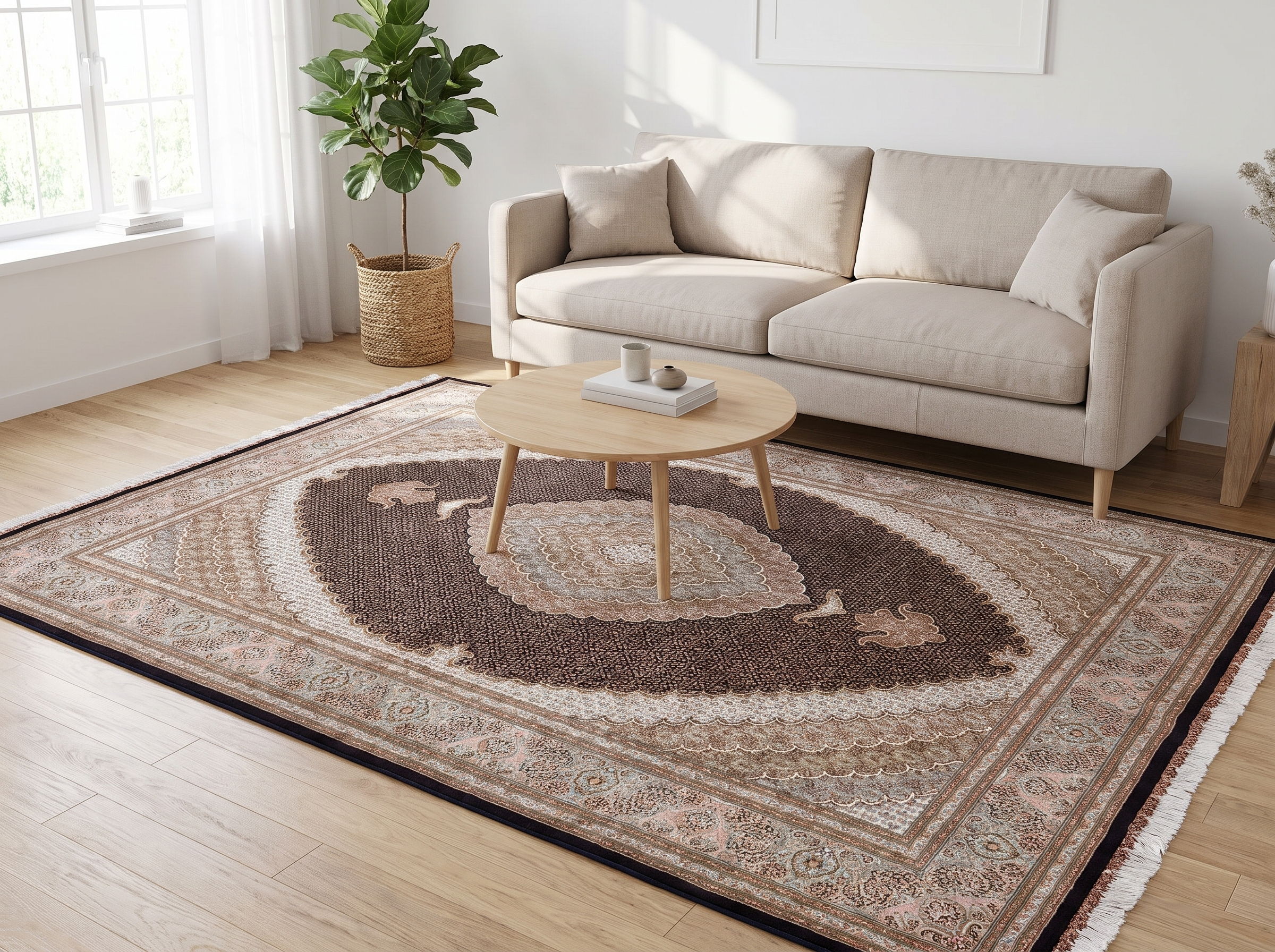 Miljöbild: Täbriz 50 Raj 300x197 cm