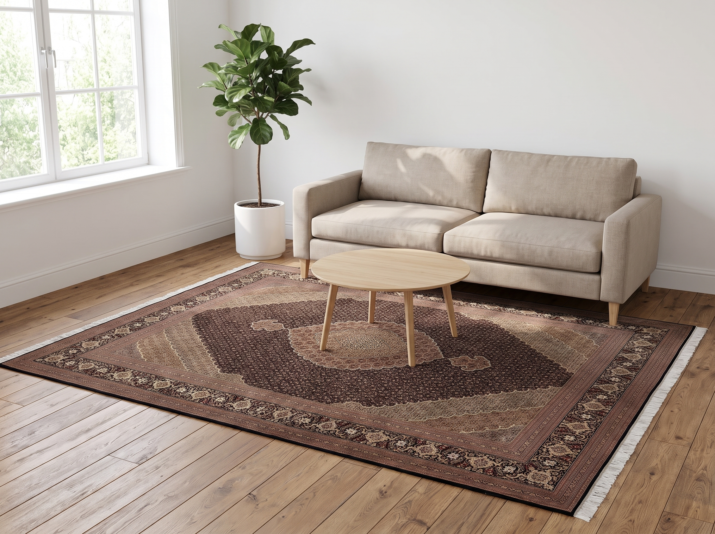 Miljöbild: Täbriz 50 Raj 335x245 cm