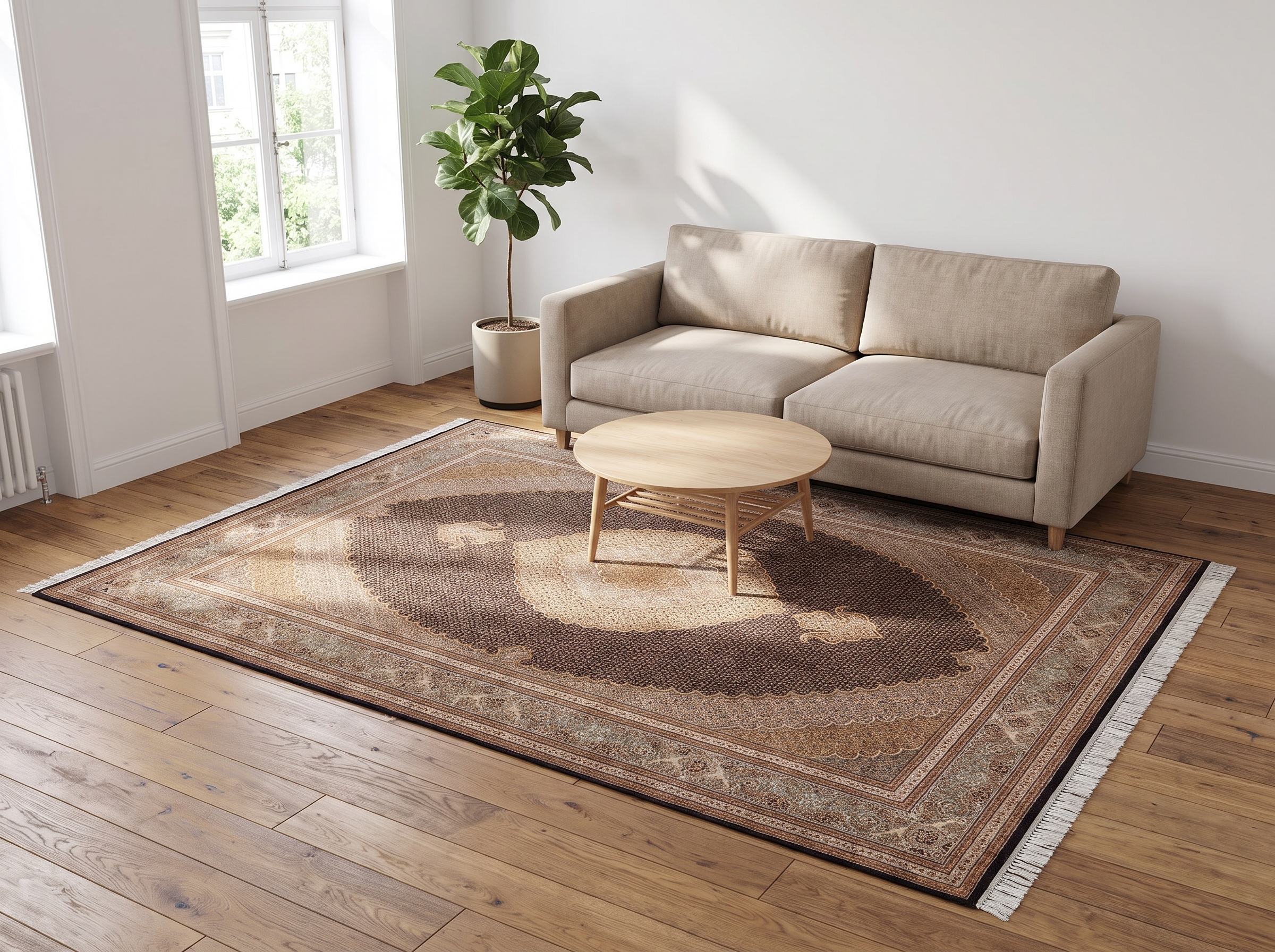 Miljöbild: Täbriz 50 Raj 300x197 cm