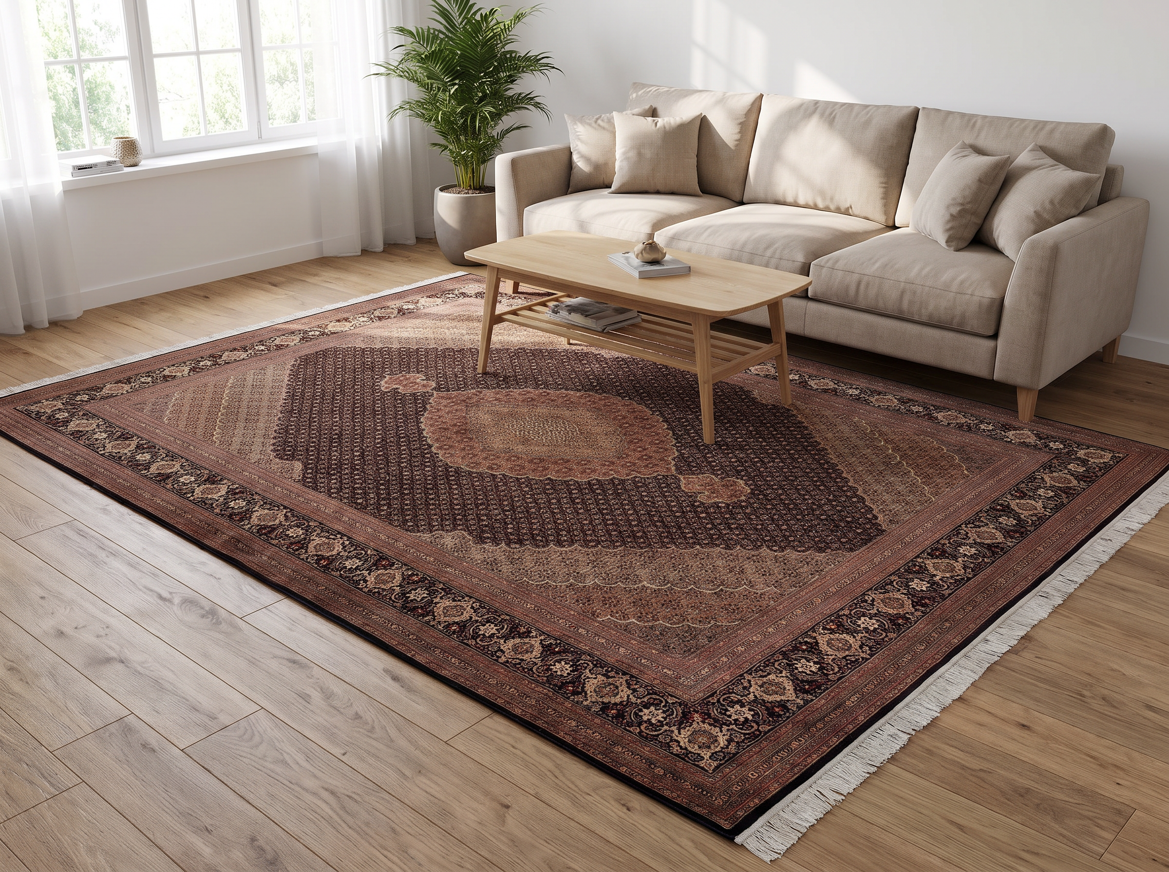 Miljöbild: Täbriz 50 Raj 335x245 cm