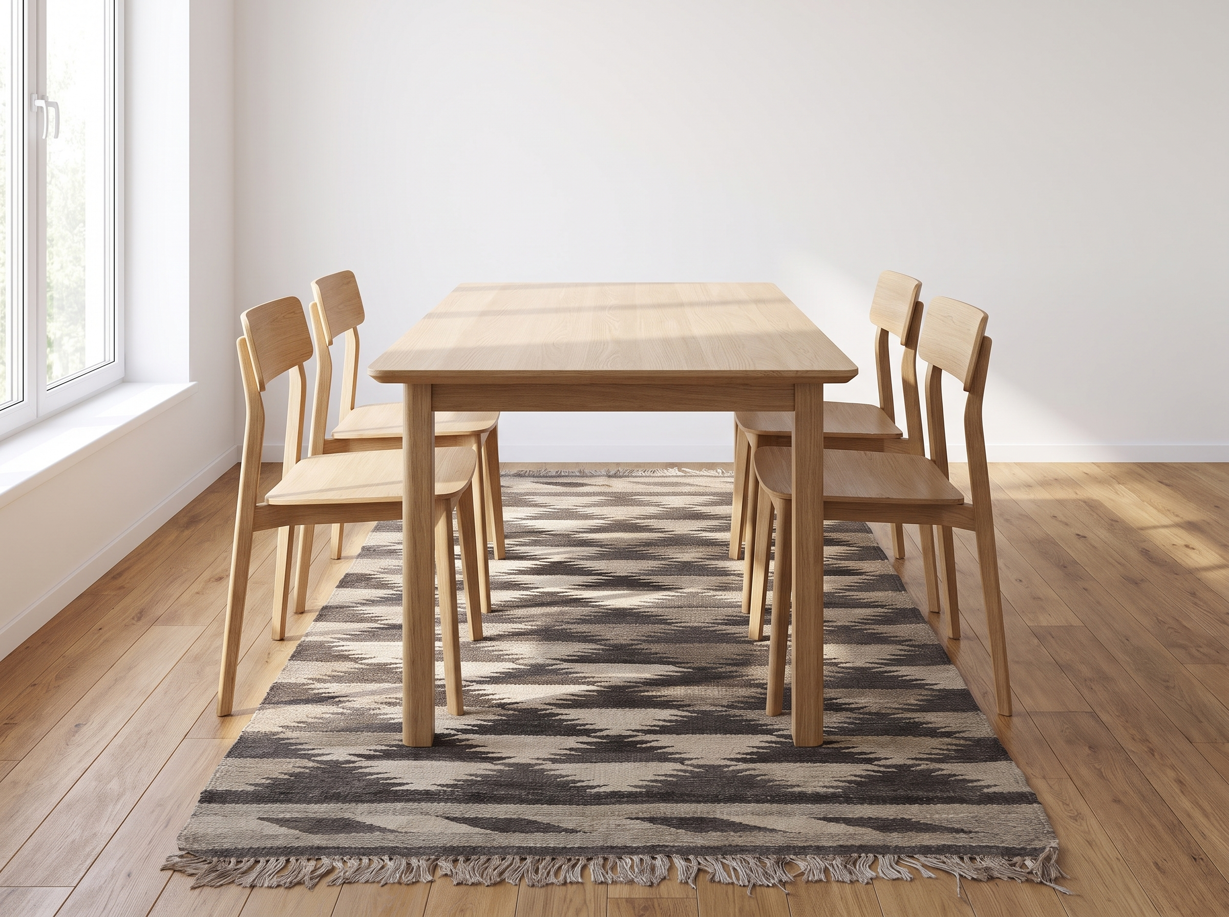 Miljöbild: Kelim 128x80 cm