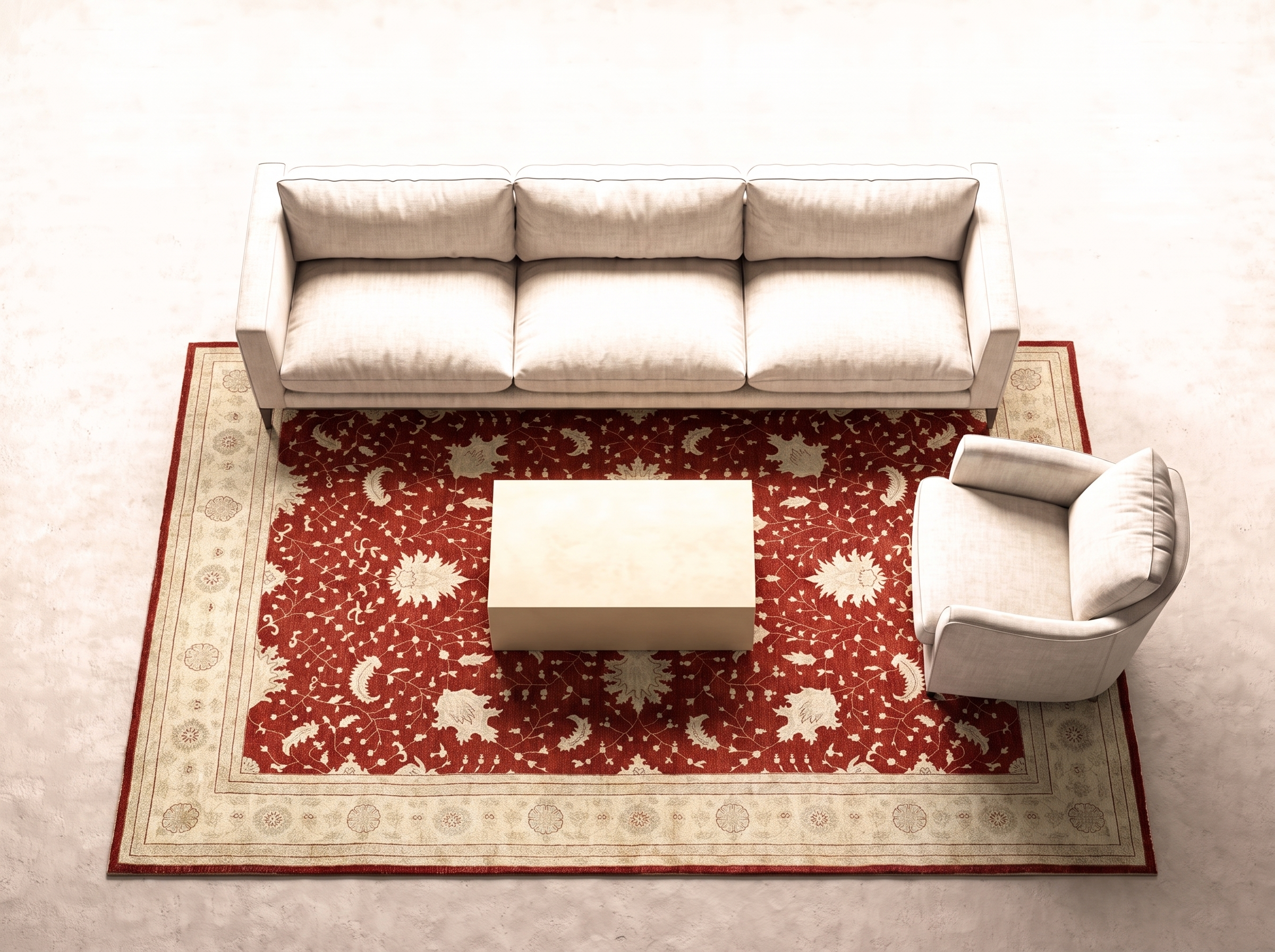 Ziglar 516x366 cm i vardagsrum