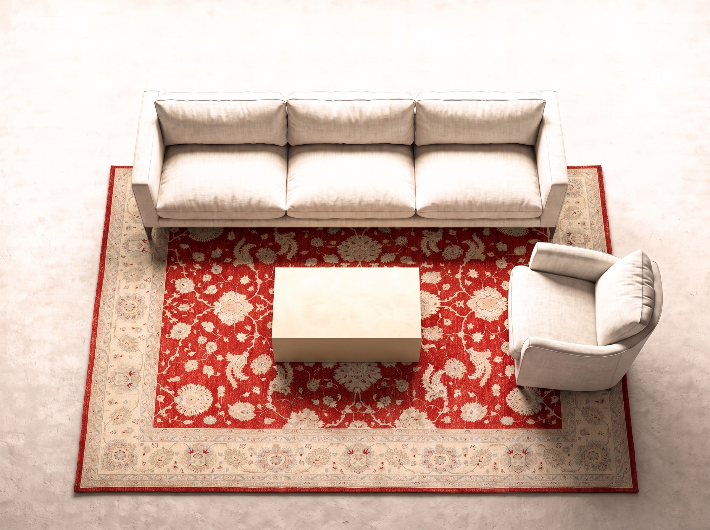 Ziglar 421x308 cm i vardagsrum