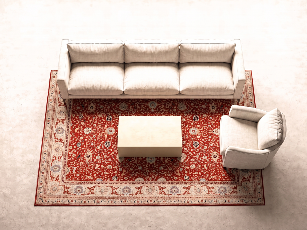 Ziglar 385x290 cm i vardagsrum
