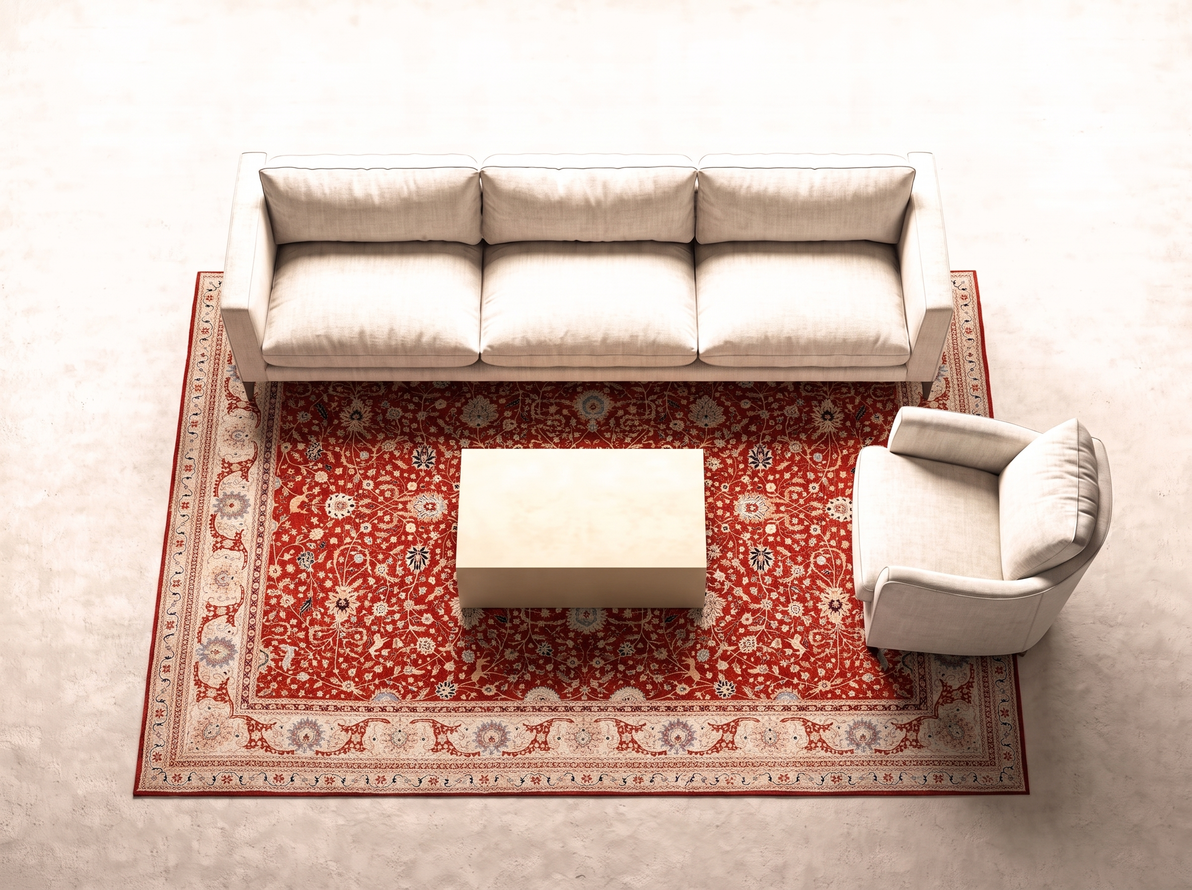 Ziglar 385x290 cm i vardagsrum
