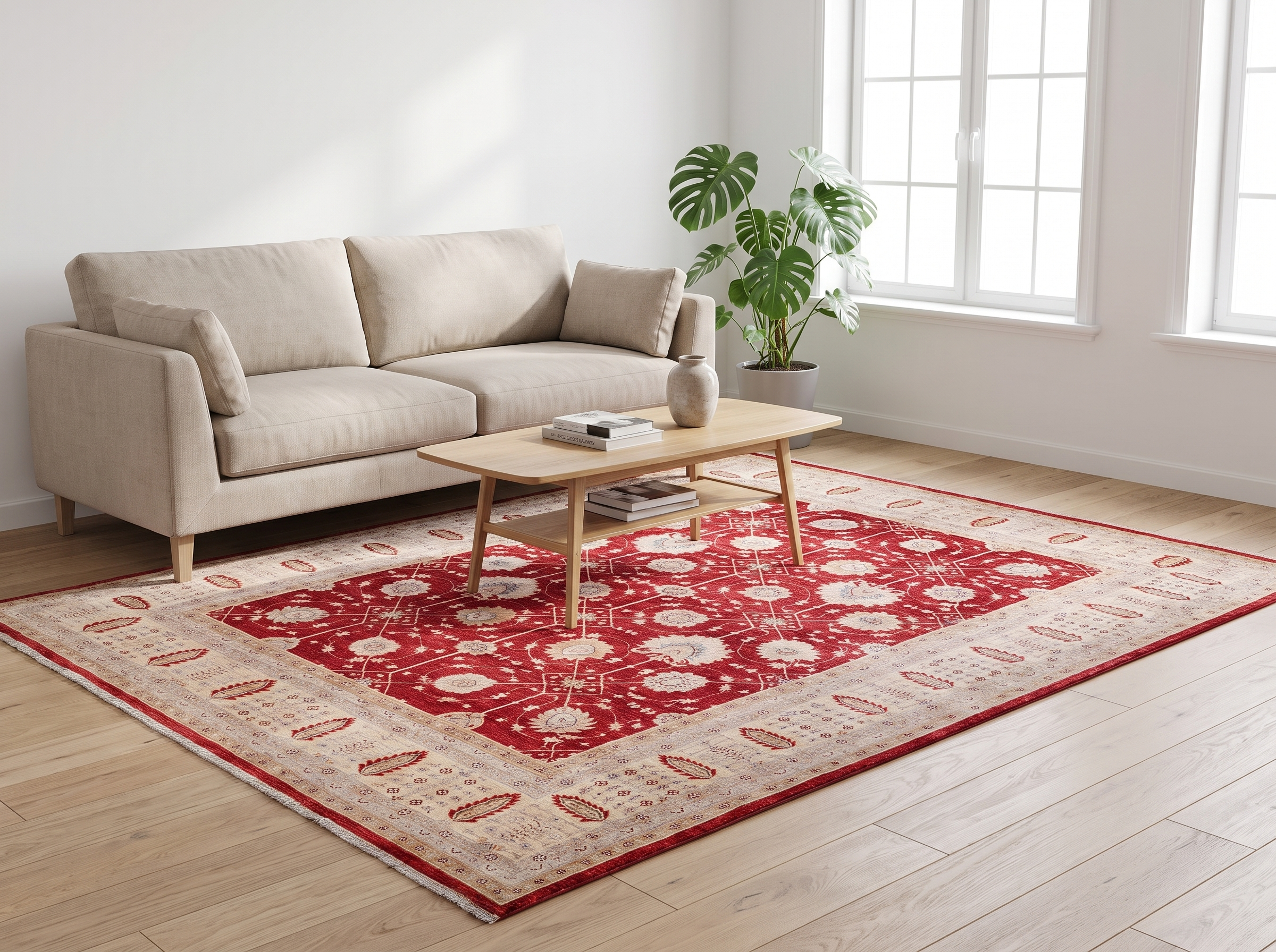 Miljöbild: Ziglar 396x298 cm