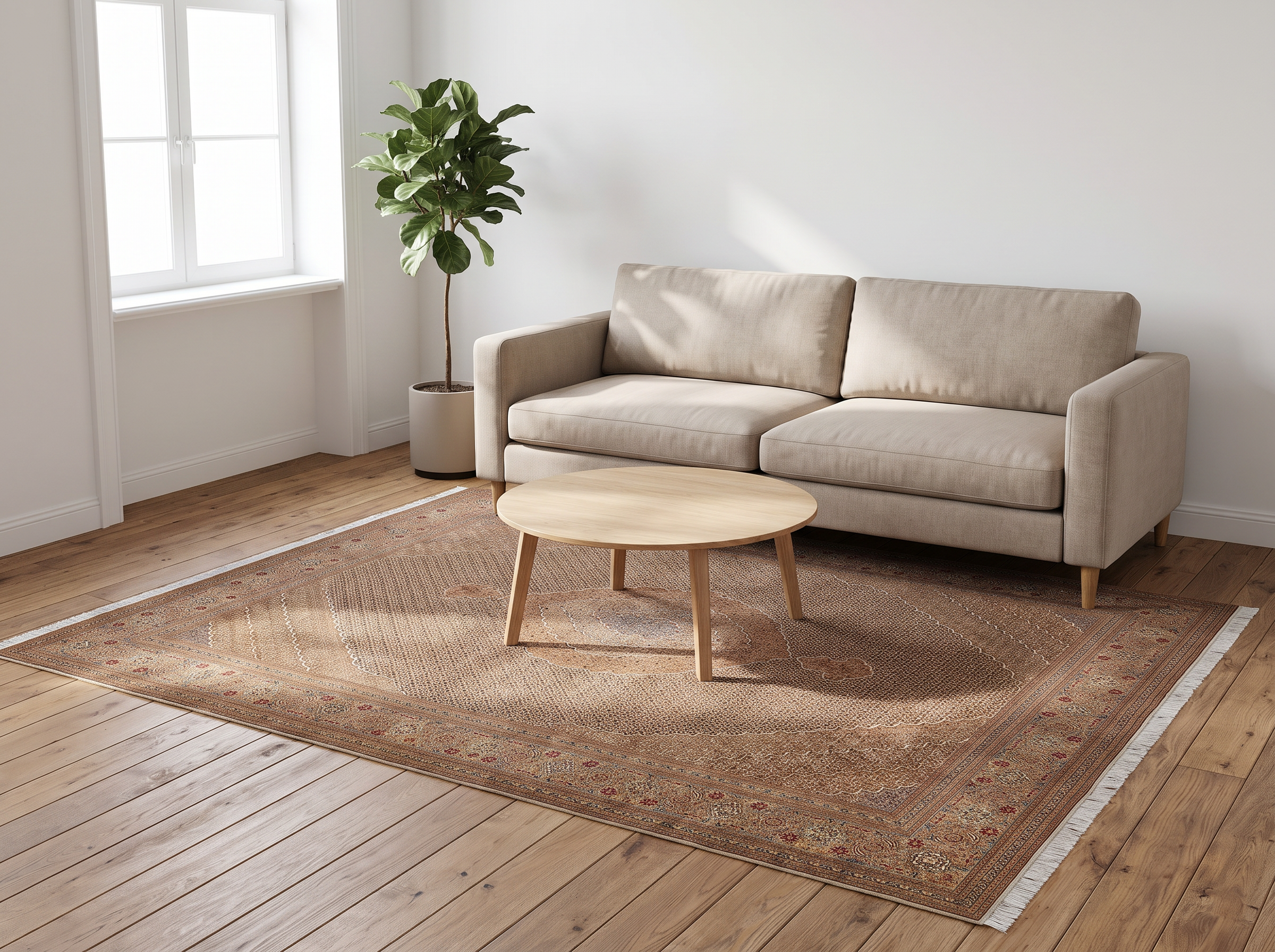 Miljöbild: Täbriz 50 Raj 390x292 cm