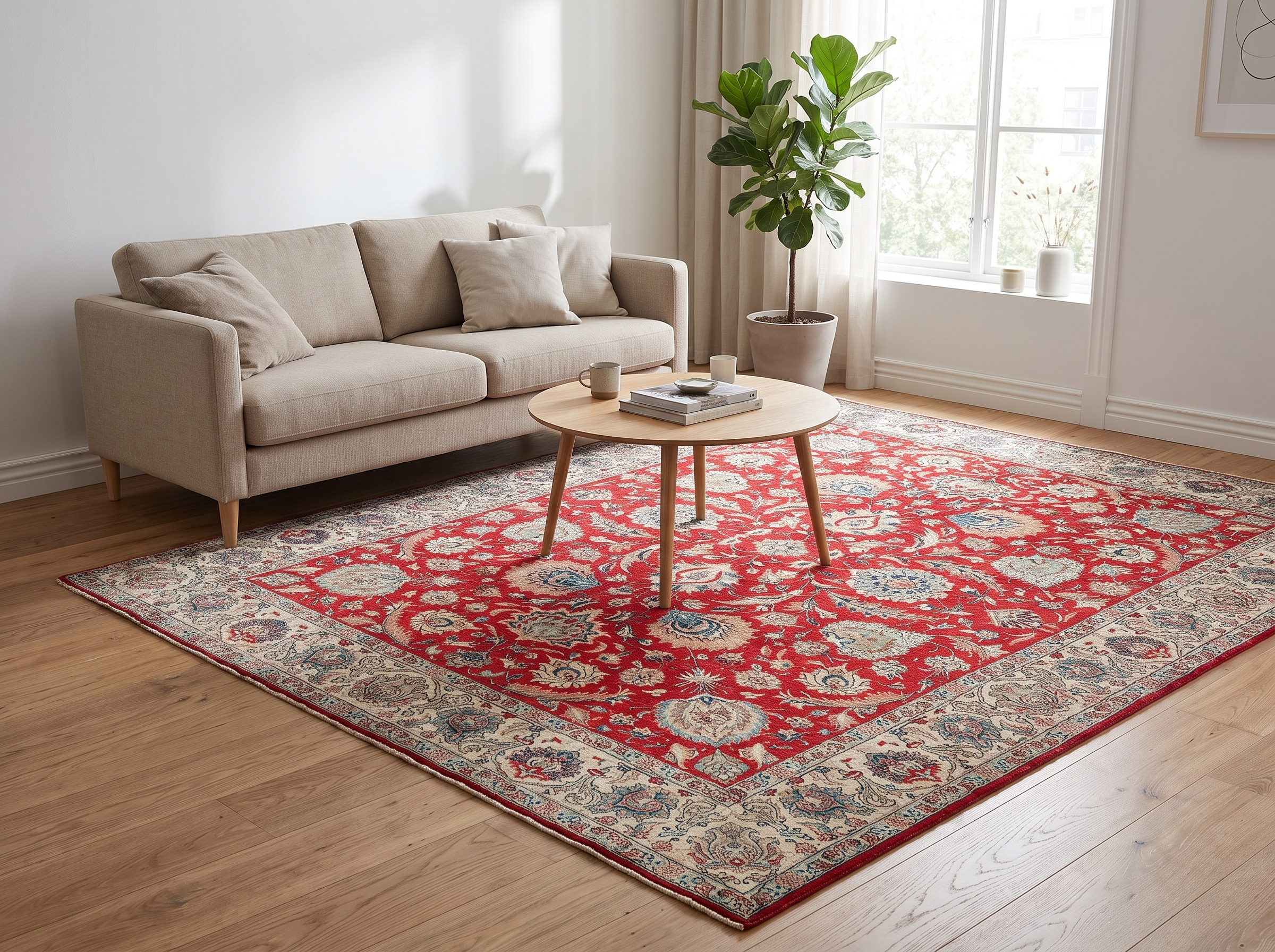Miljöbild: Täbriz old 390x295 cm 30 Raj