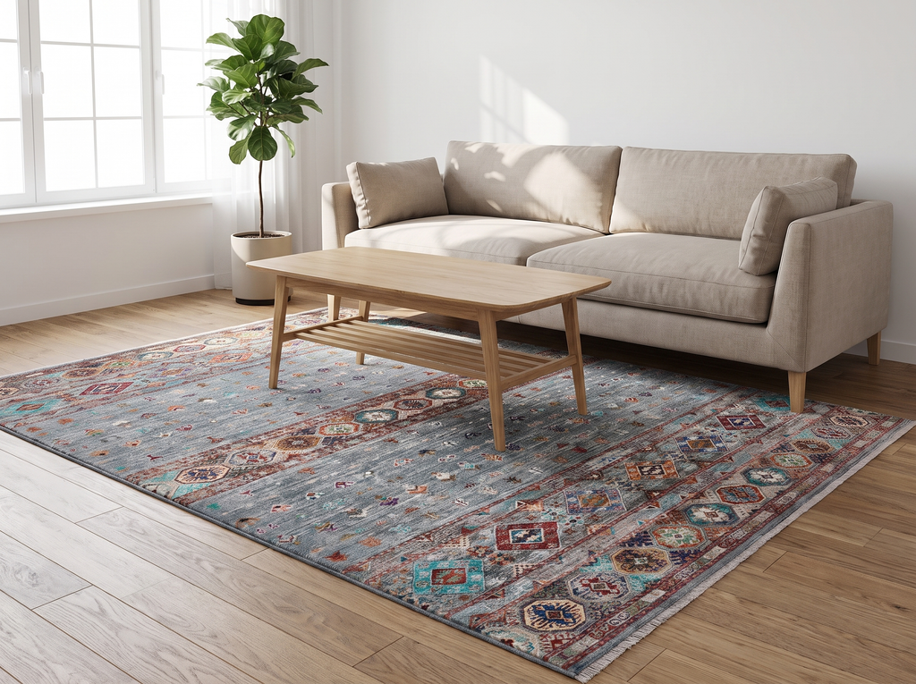 Miljöbild: Kandhar (Khorjin) 295x217 cm