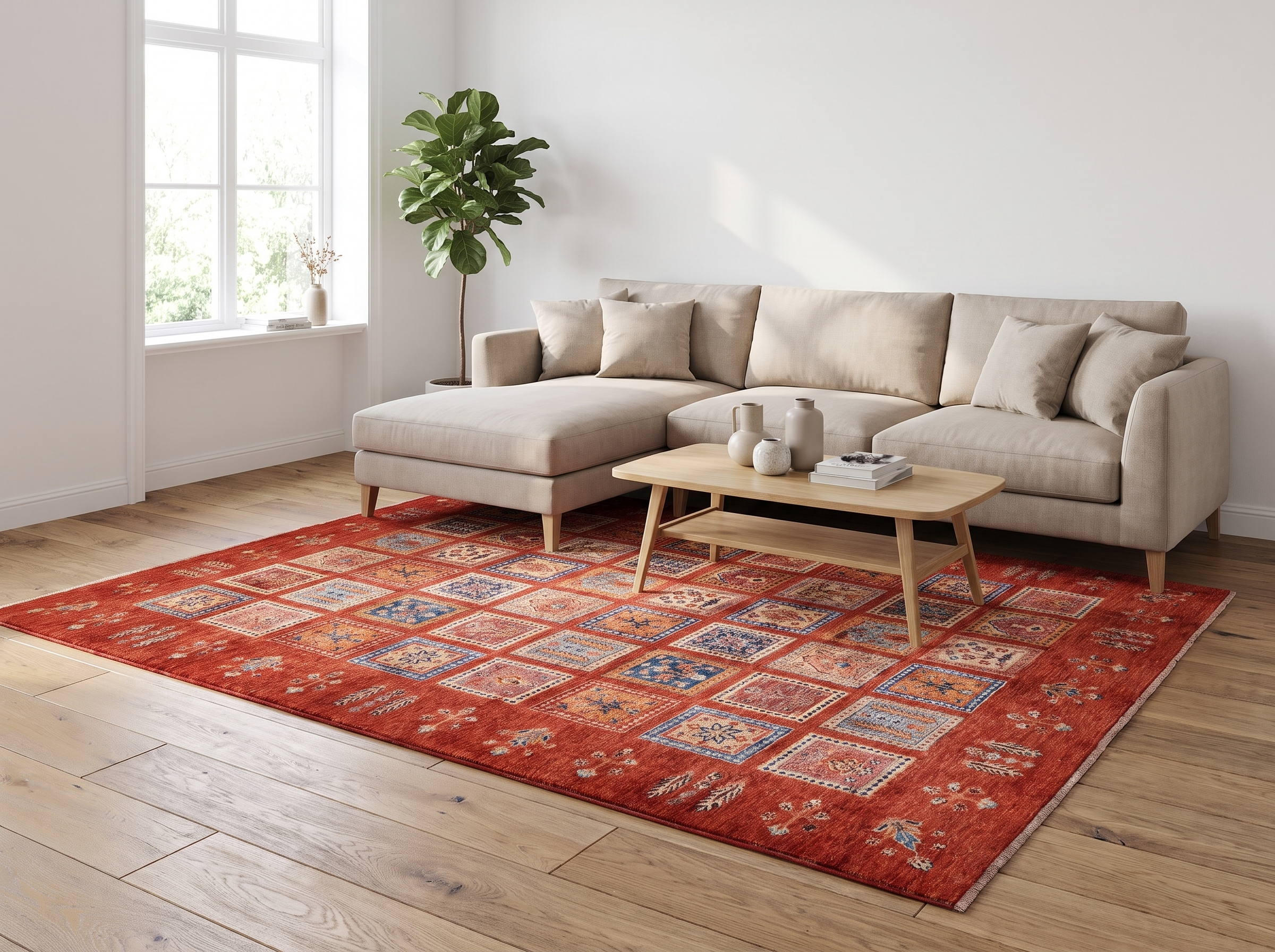 Miljöbild: ziglar farahan 238x176 cm