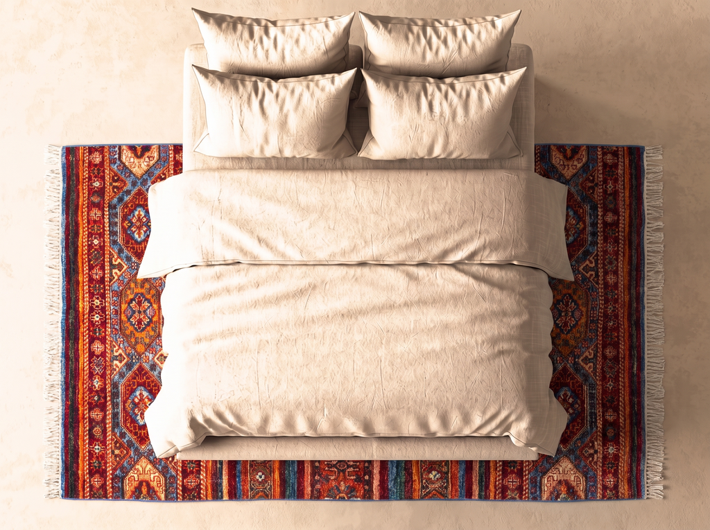 Kandhar (Khorjin) 152x101 cm i sovrum