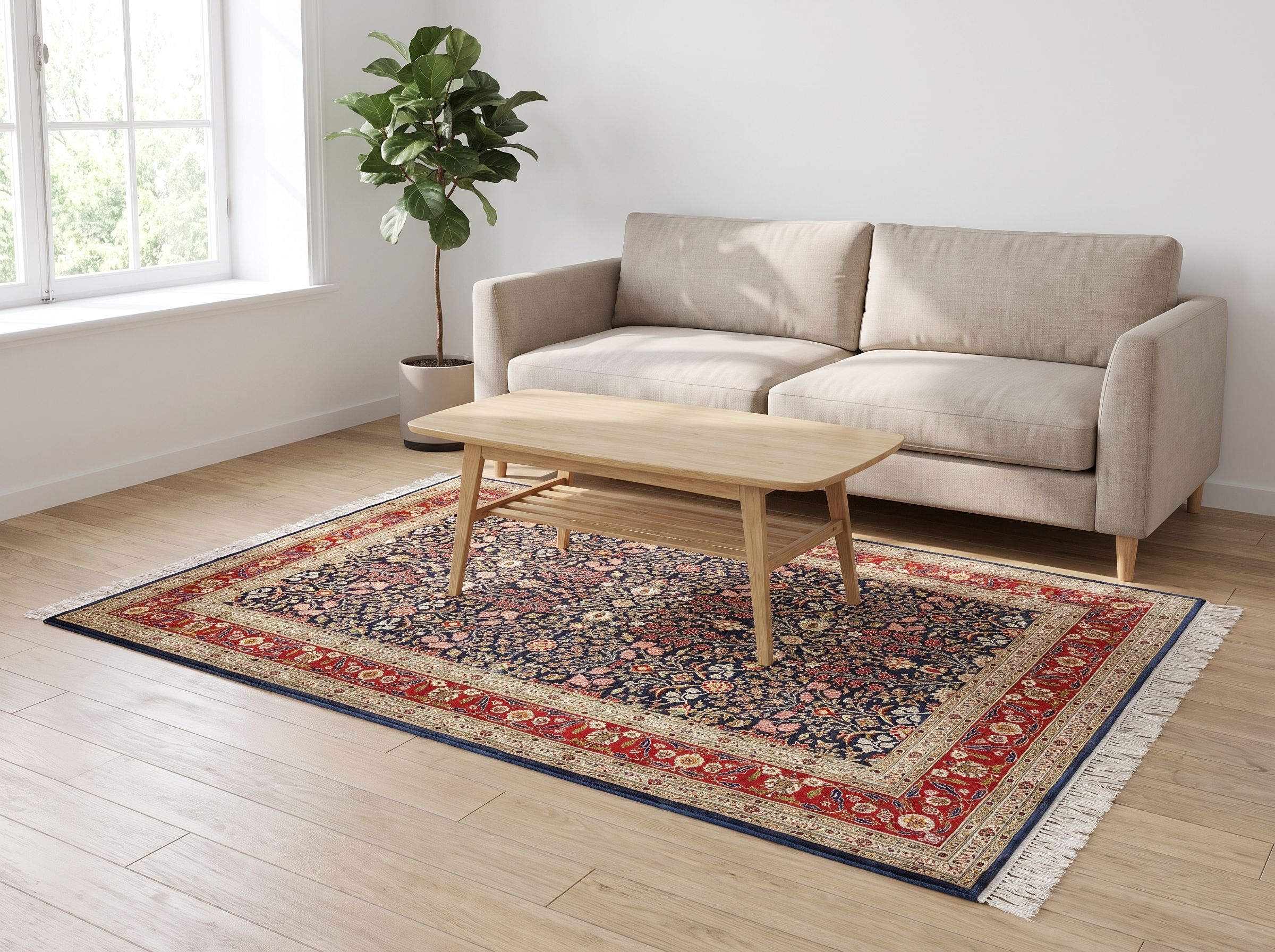 Miljöbild: Hereke 164x109 cm