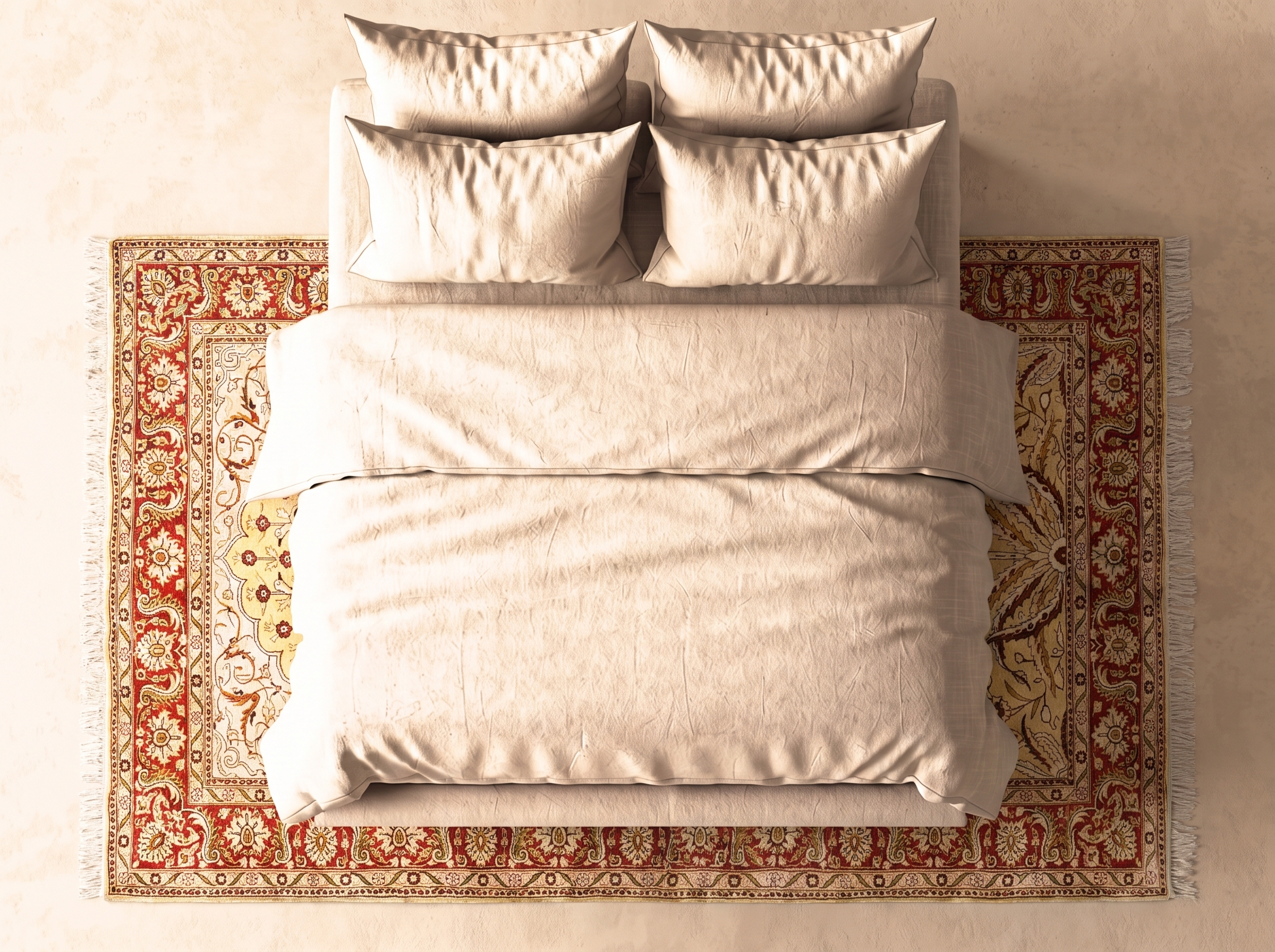Hereke 143x93 cm i sovrum