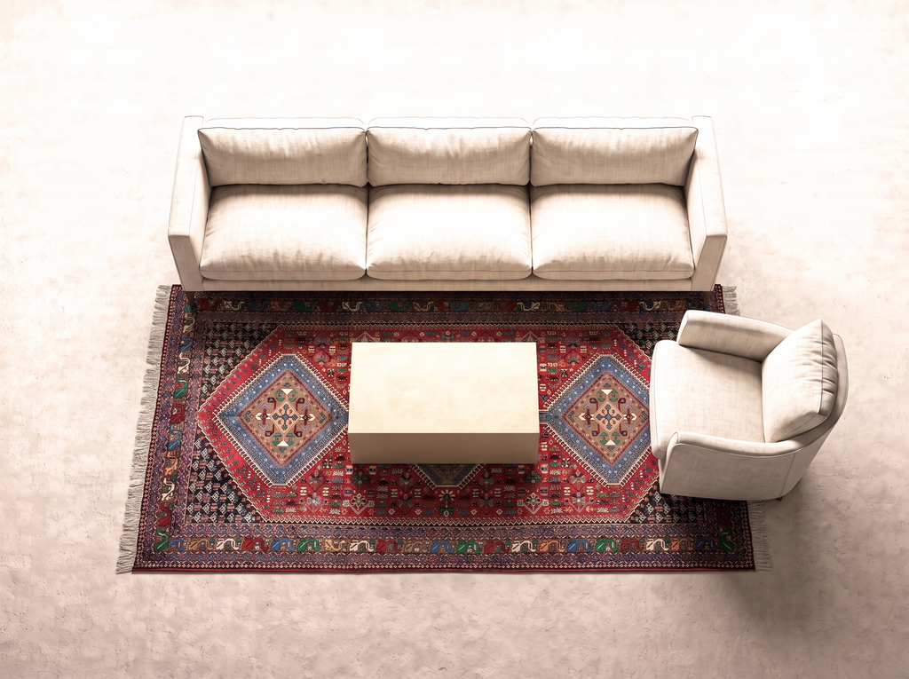 Yalameh 320x212 cm i vardagsrum