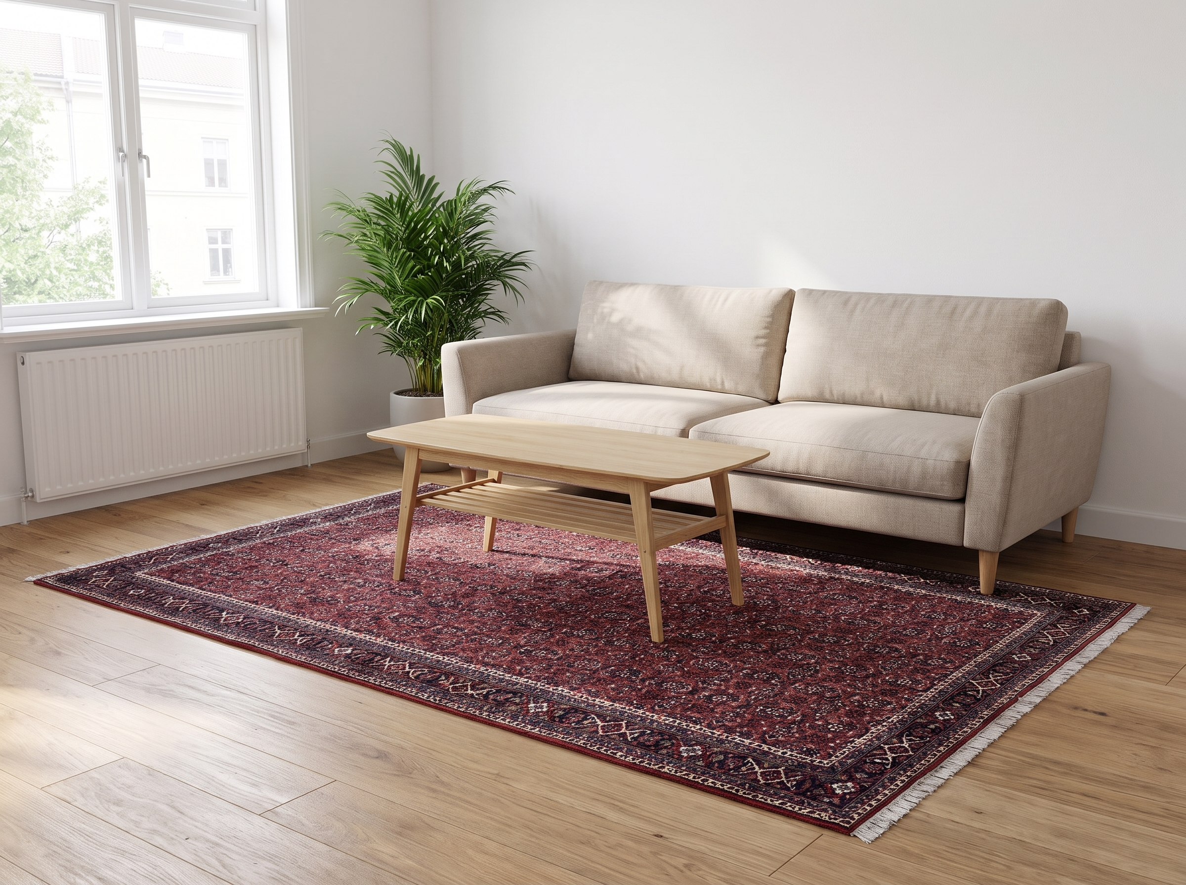 Miljöbild: Bidjar 277x115 cm