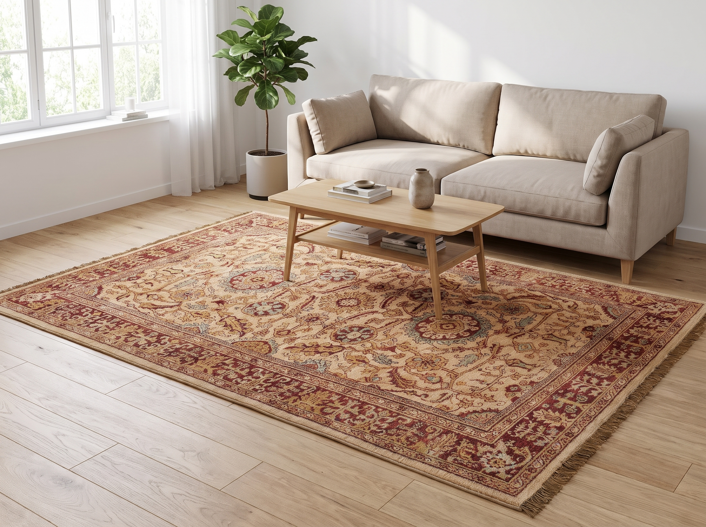 Miljöbild: Ziglar 224x146 cm