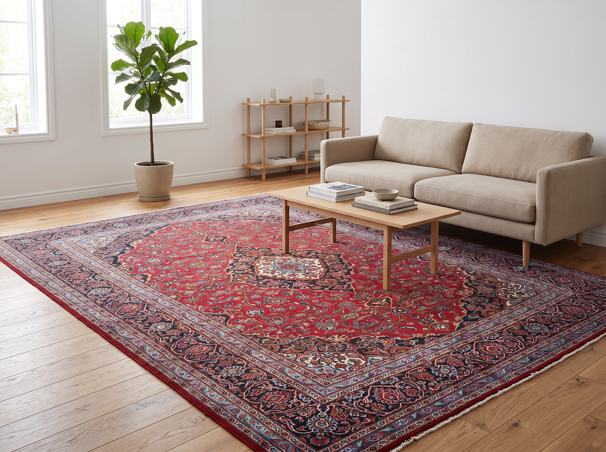 Miljöbild: Kashan 392x300 cm