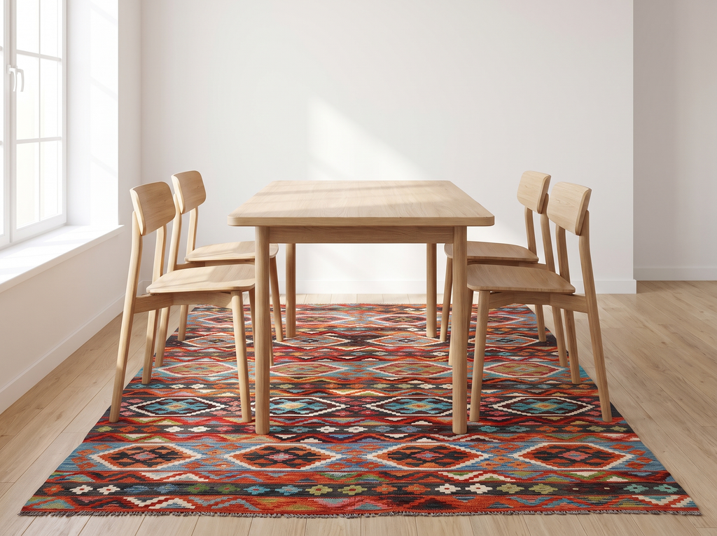 Miljöbild: Kelim 248x176 cm
