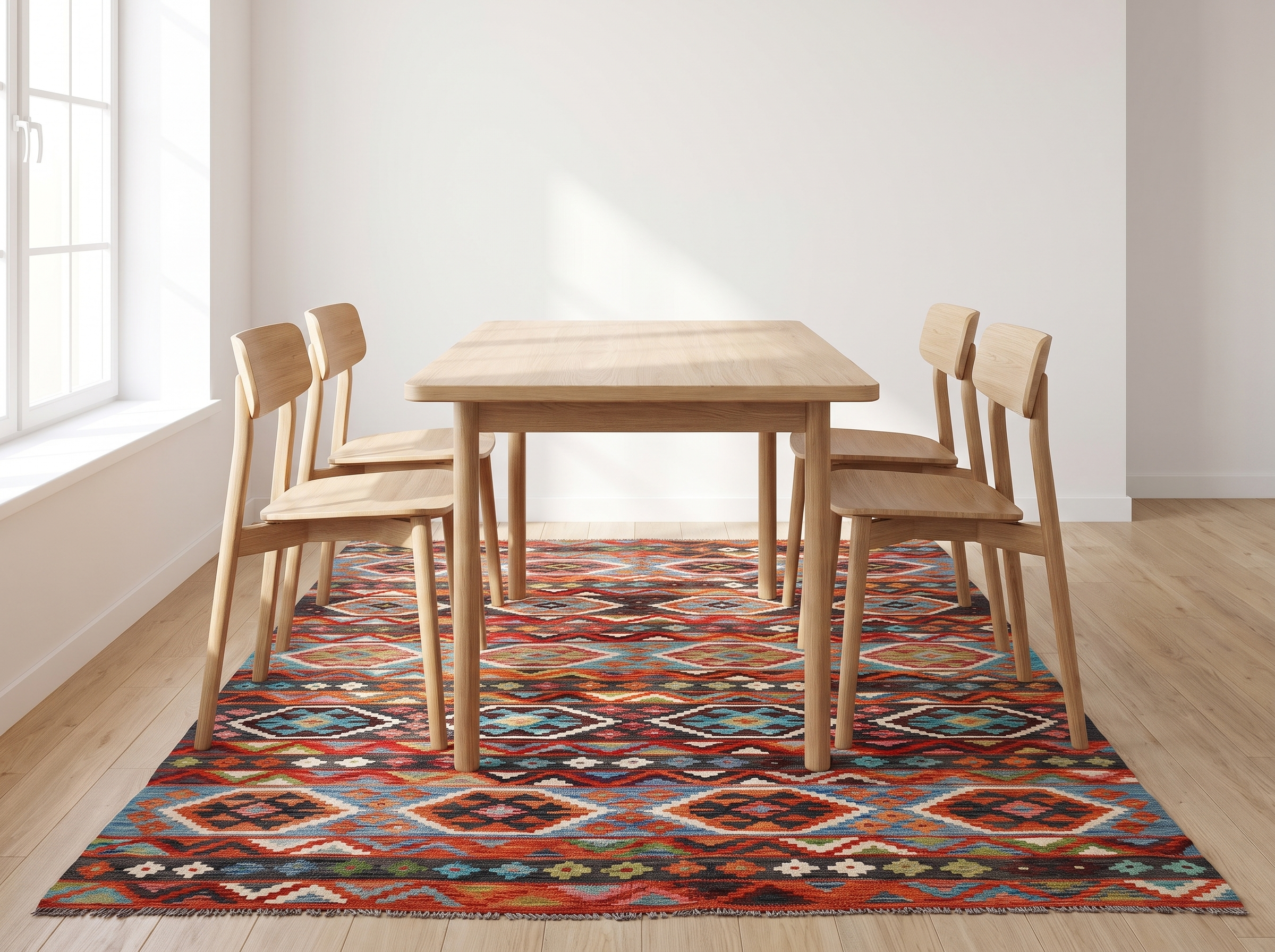 Miljöbild: Kelim 248x176 cm