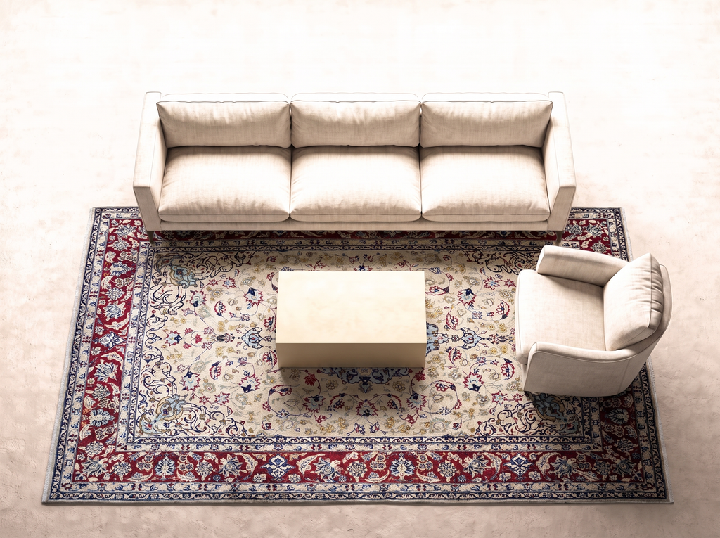 Tabriz 335x207 cm i vardagsrum