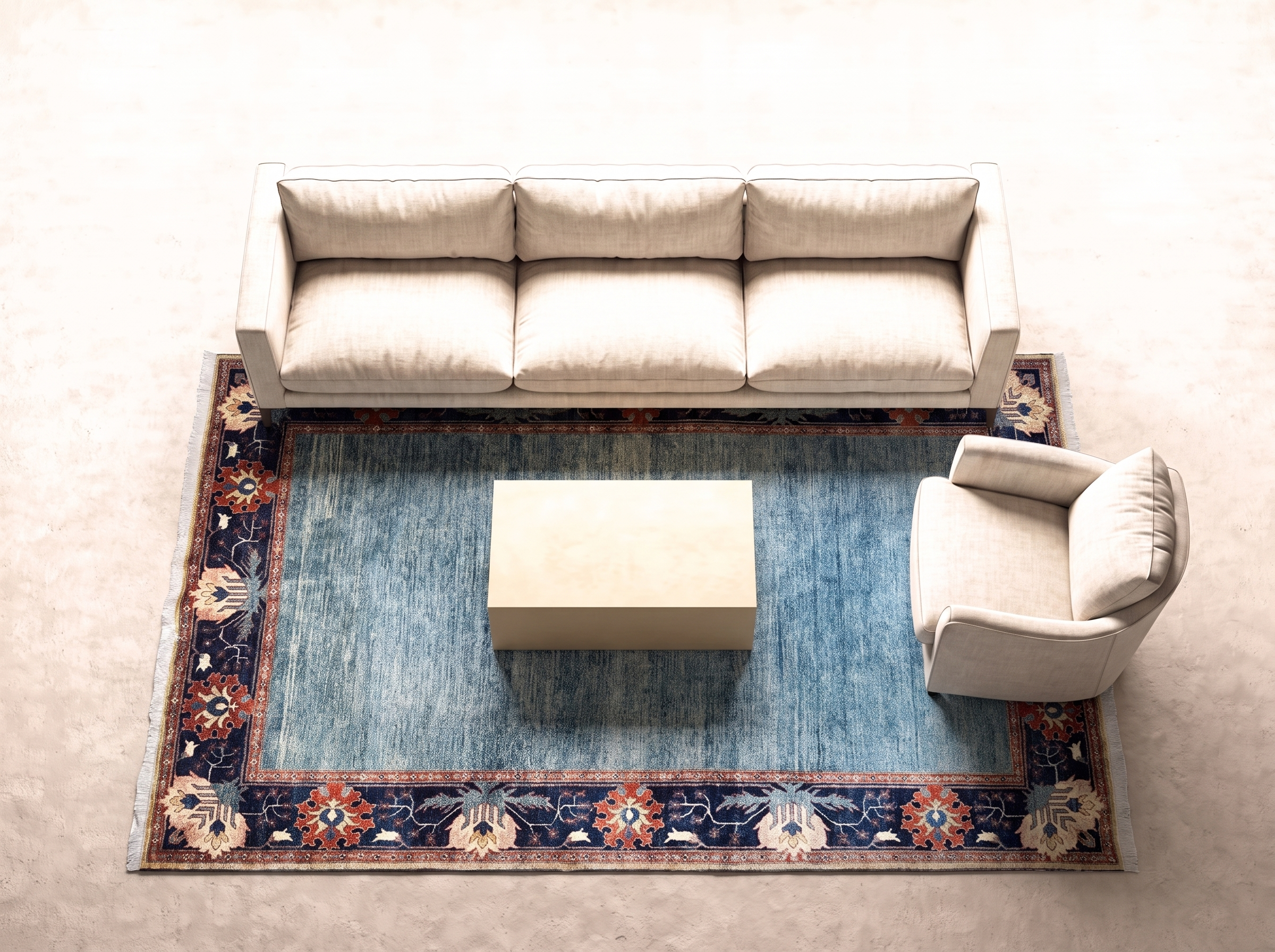 Aryana 336x250 cm i vardagsrum