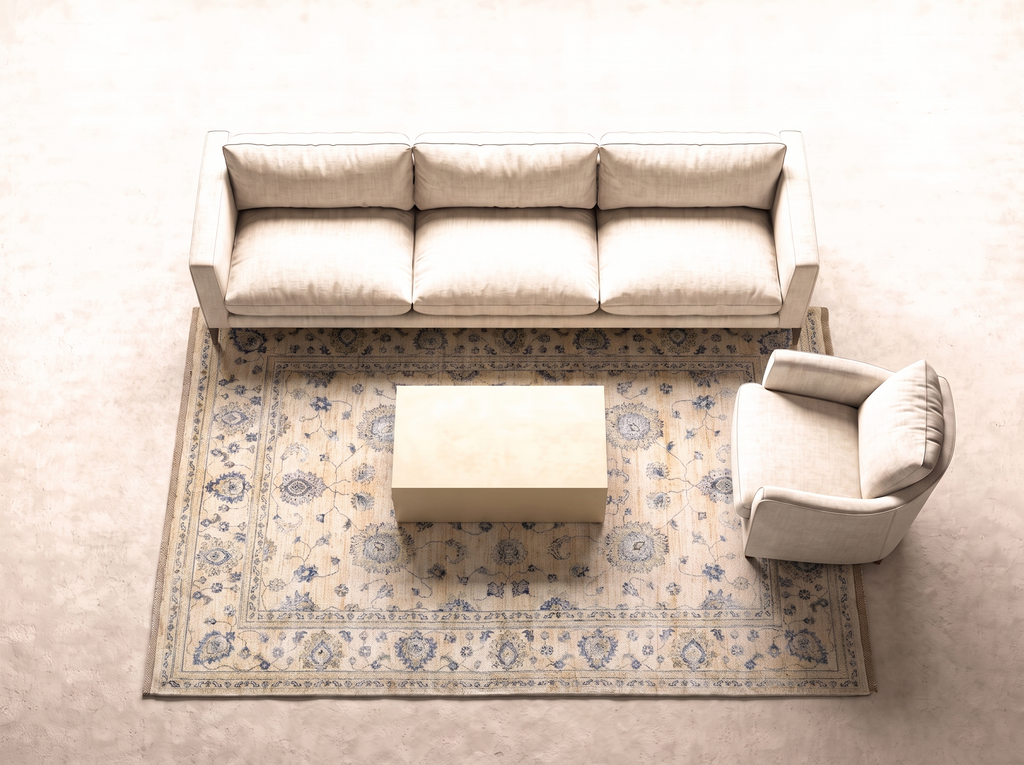 Ziglar 250x178 cm i vardagsrum