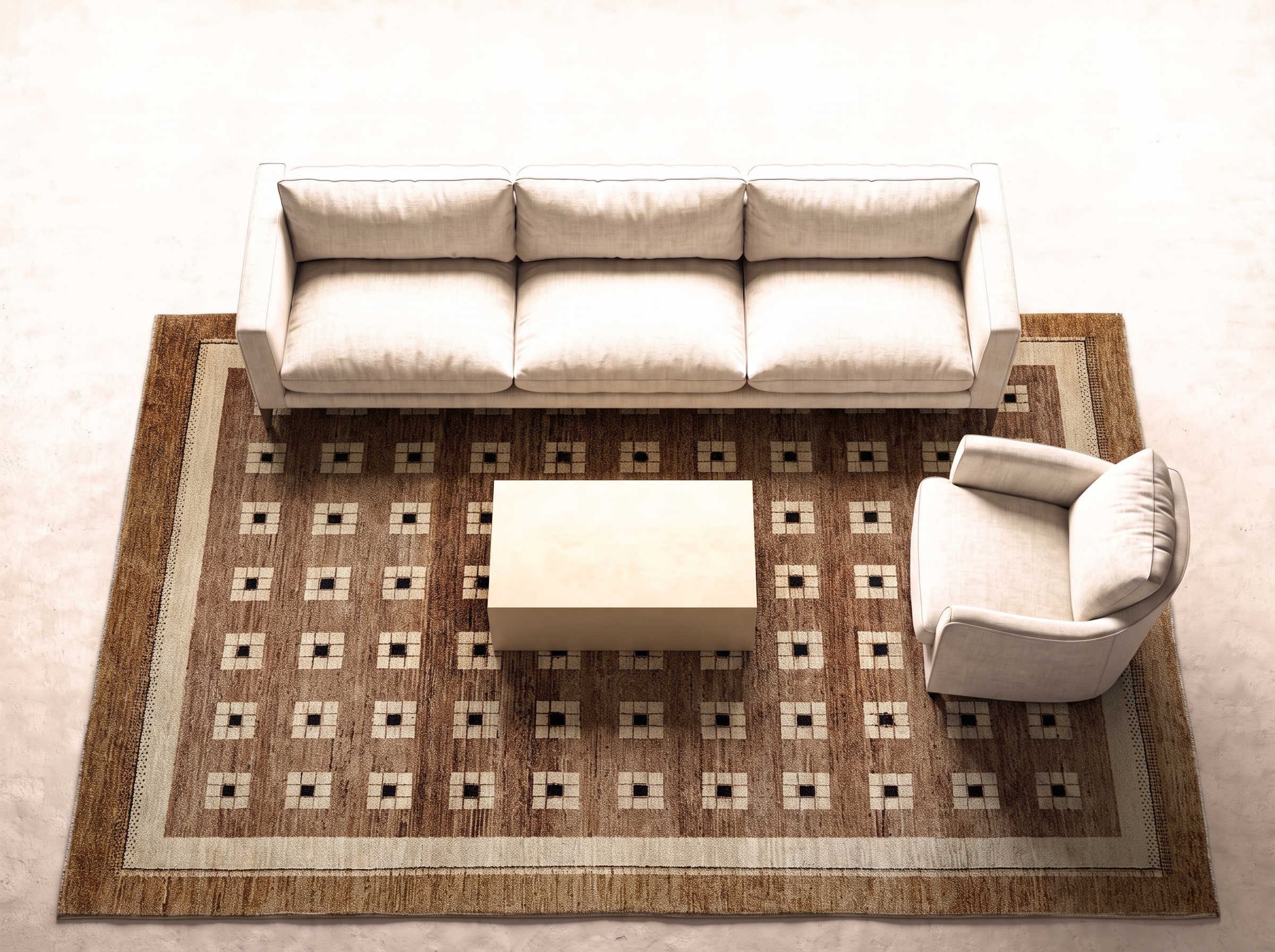 Ziglar 262x175 cm i vardagsrum