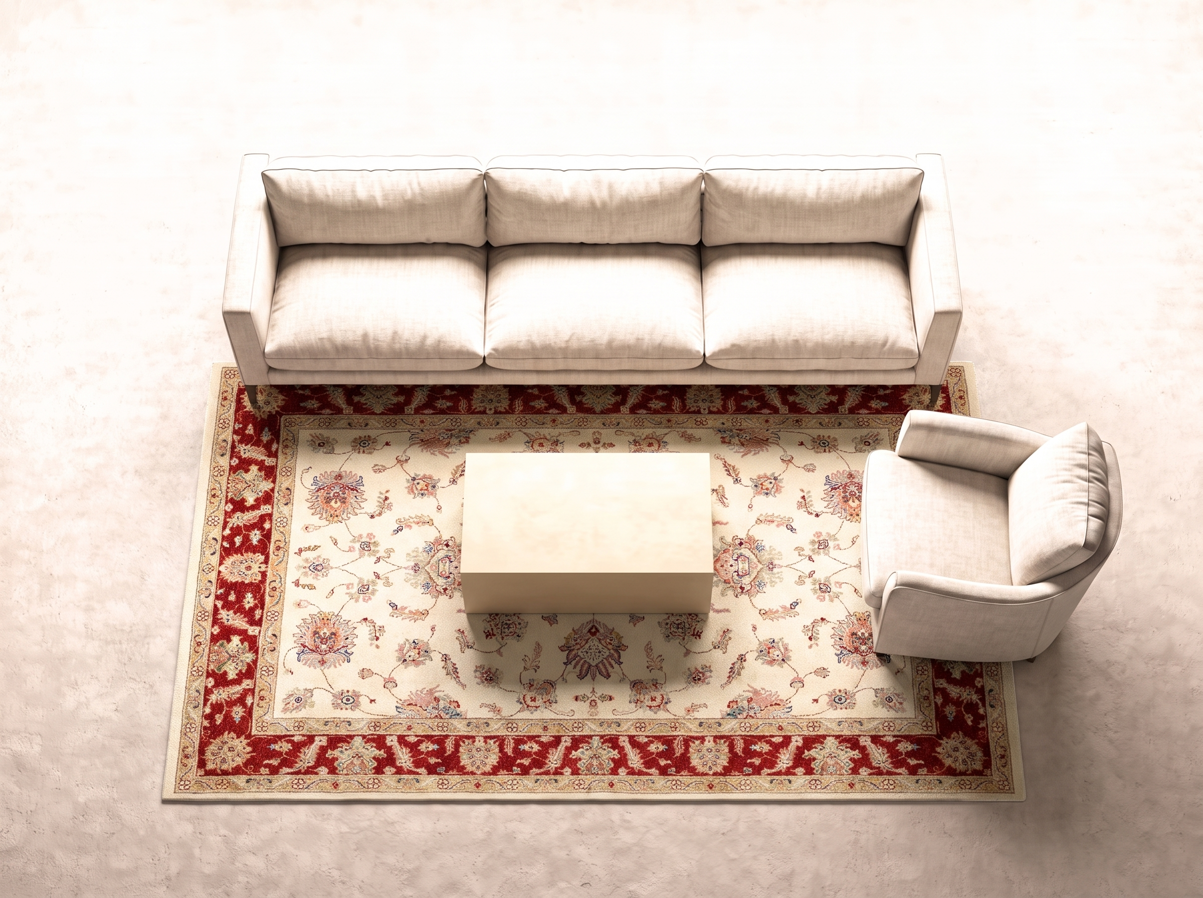 Ziglar 251x174 cm i vardagsrum