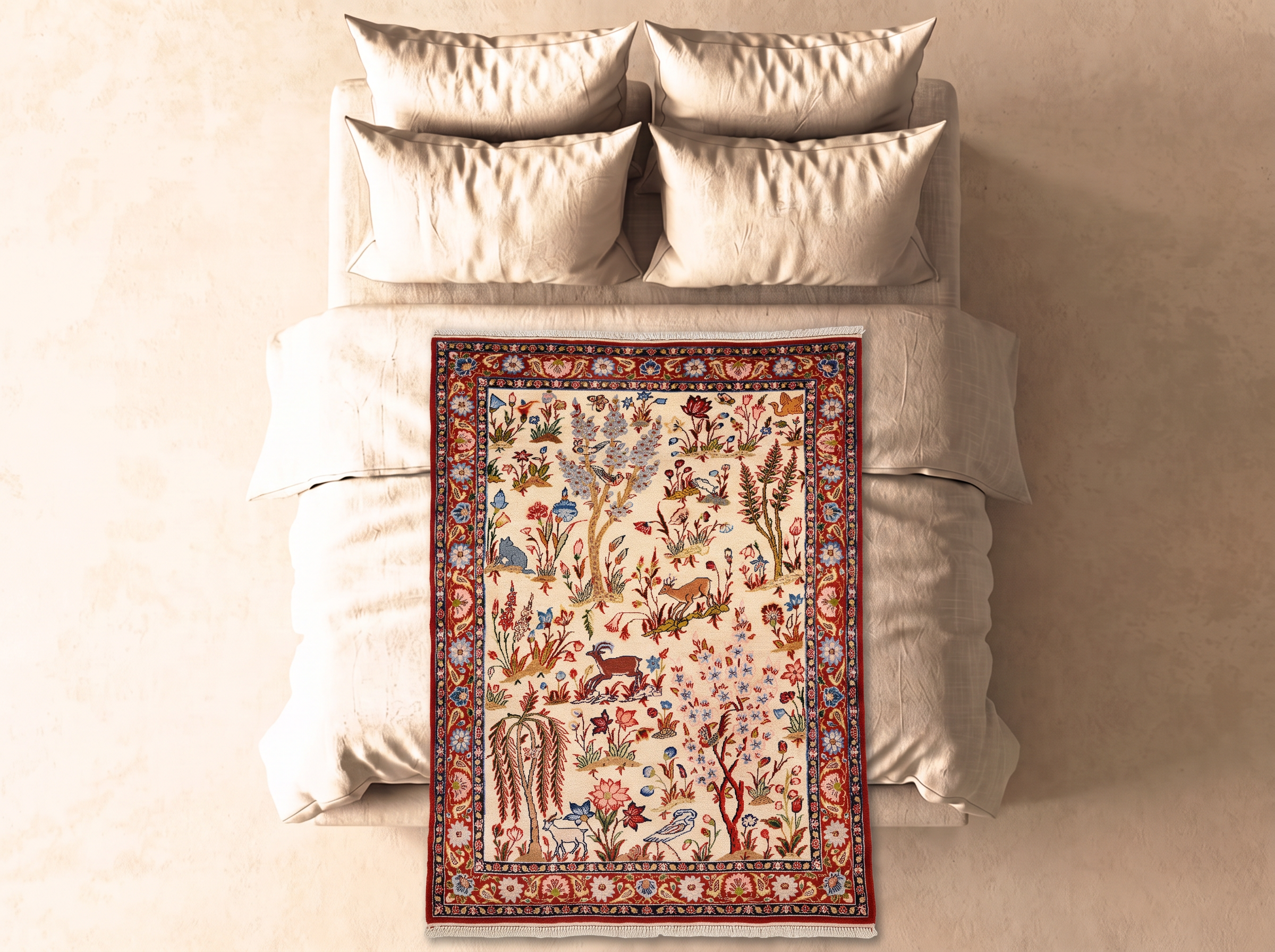 Esfahan Old 148x101 cm i sovrum