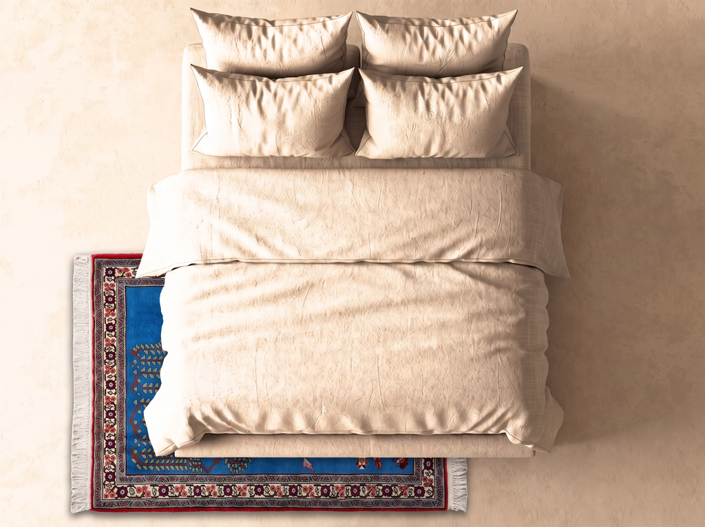 Kashan 147x97 cm i sovrum