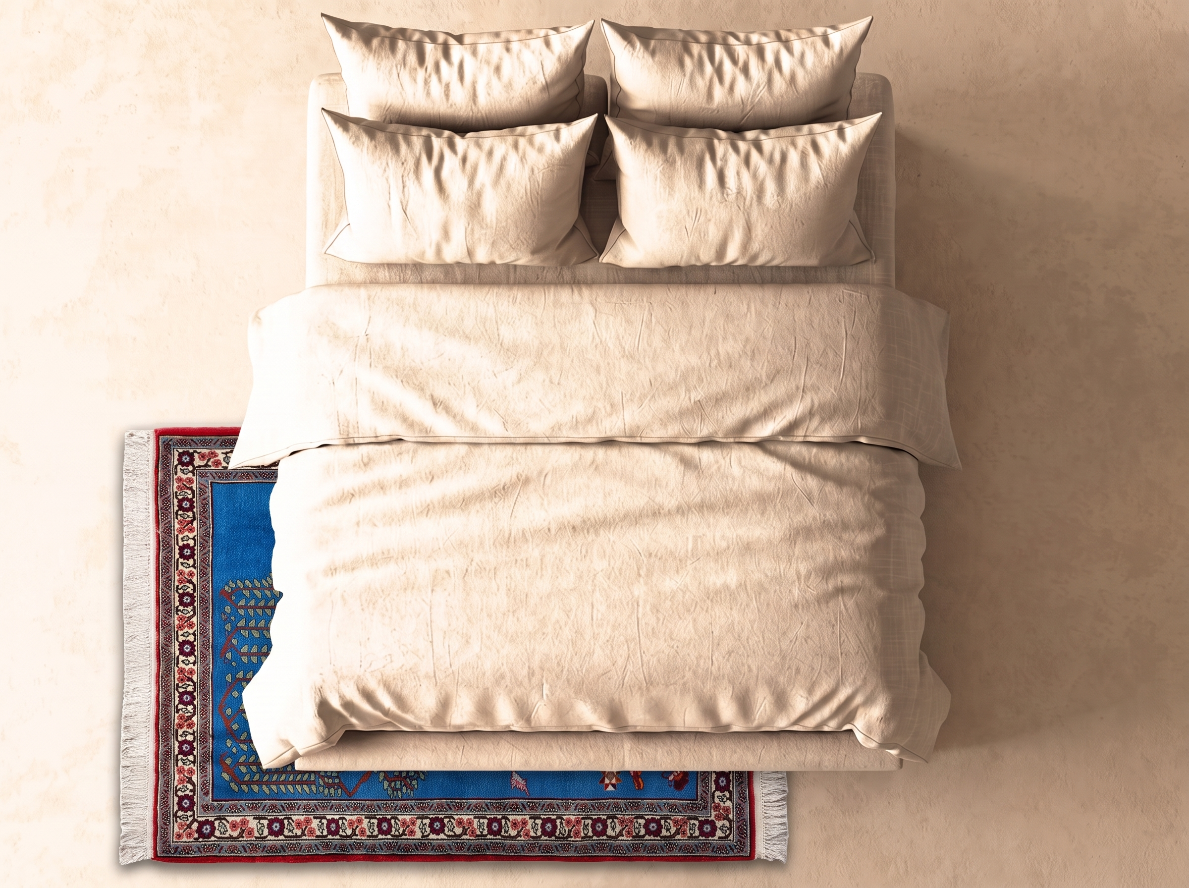 Kashan 147x97 cm i sovrum