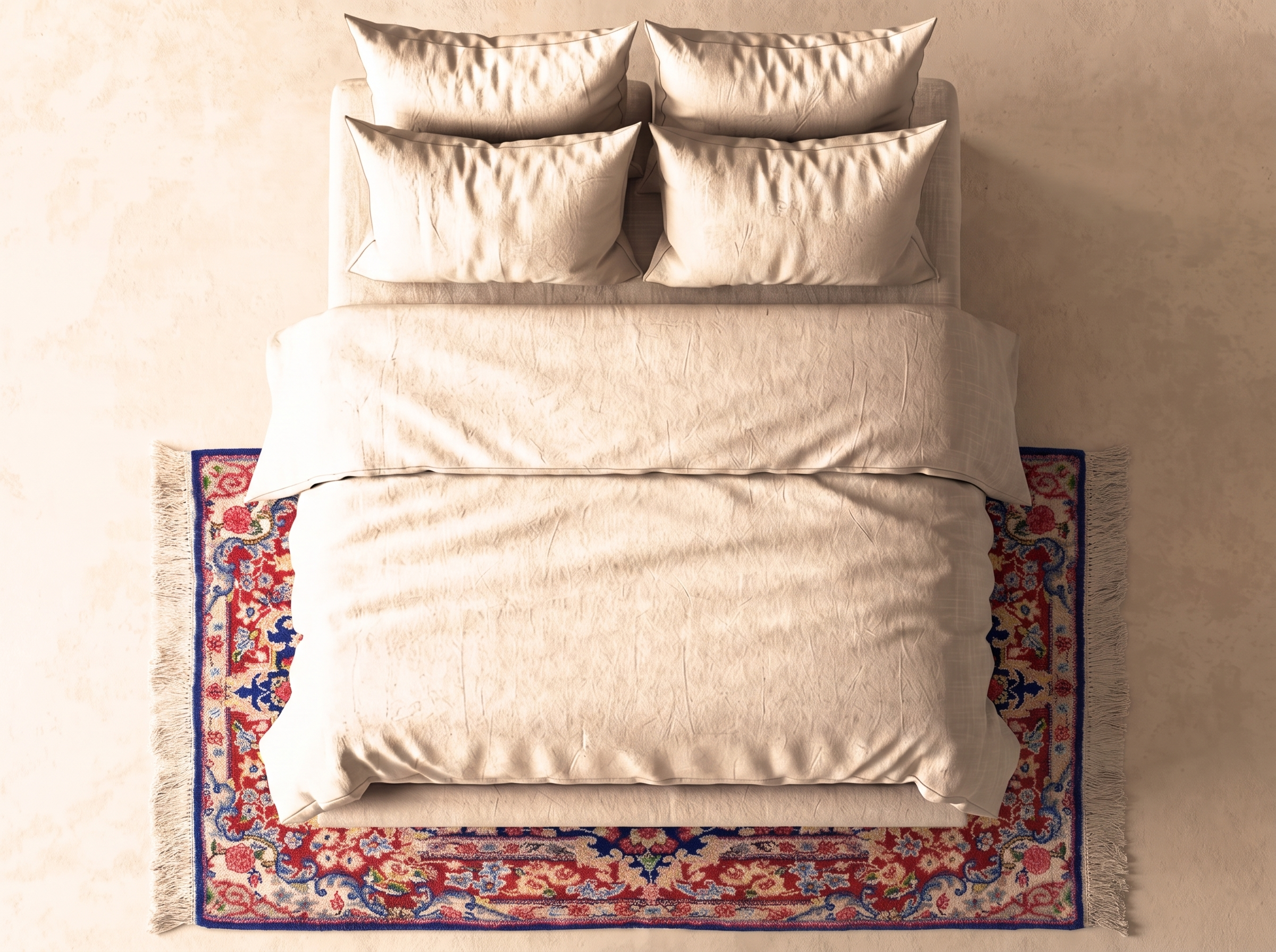 Kerman (Old) 140x93 cm i sovrum
