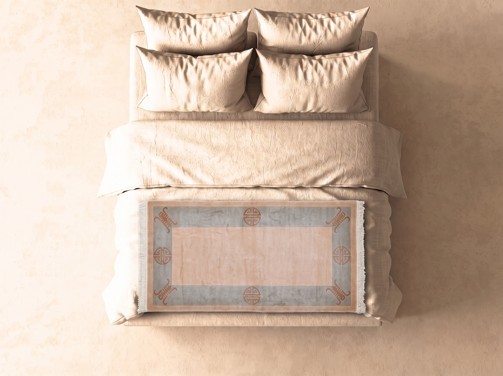 Kina Silke 140x70 cm i sovrum